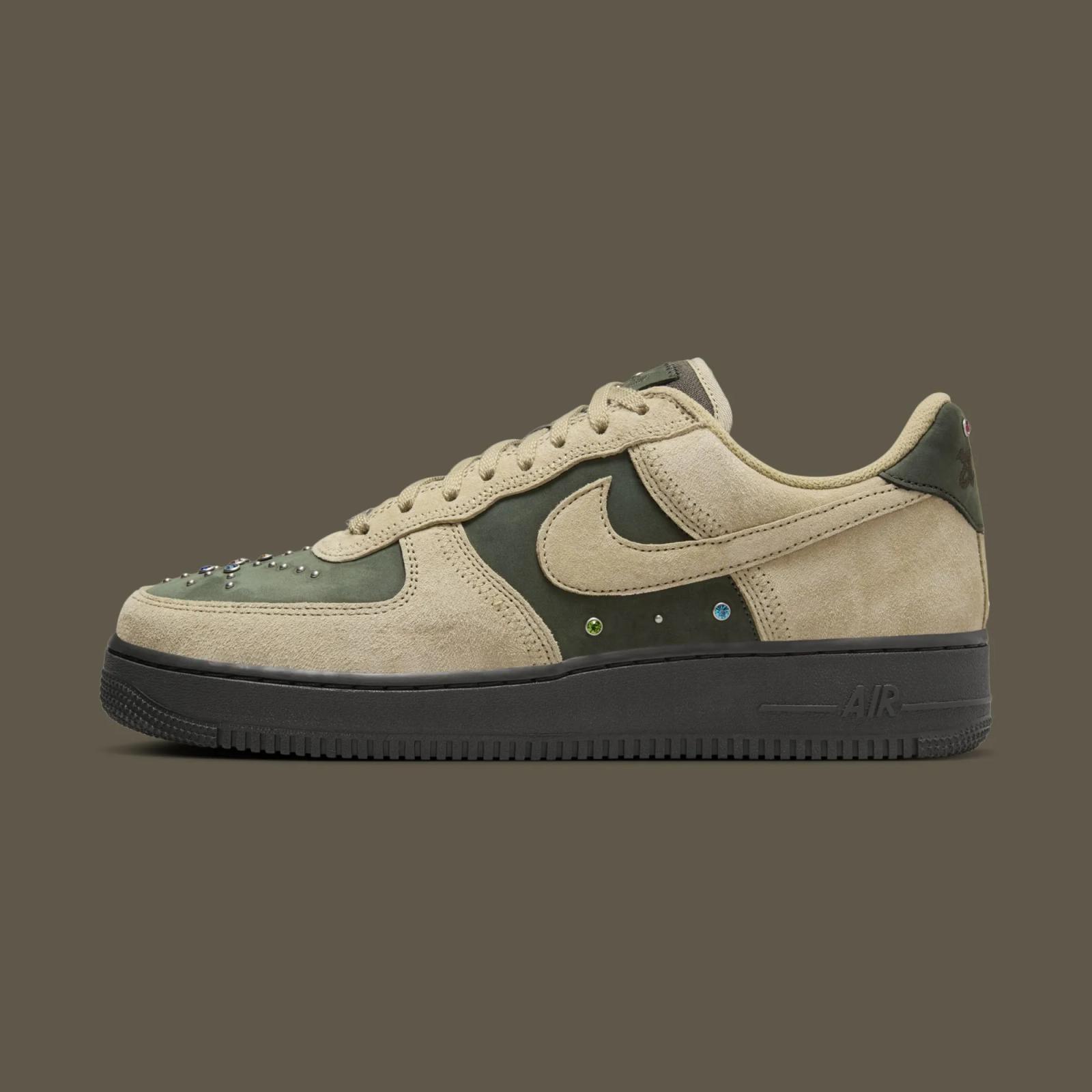 Nike Air Force 1 Low Retro QS “Dark Army”