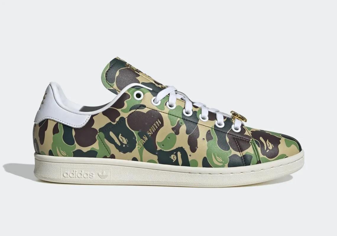Adidas x BAPE Stan Smith