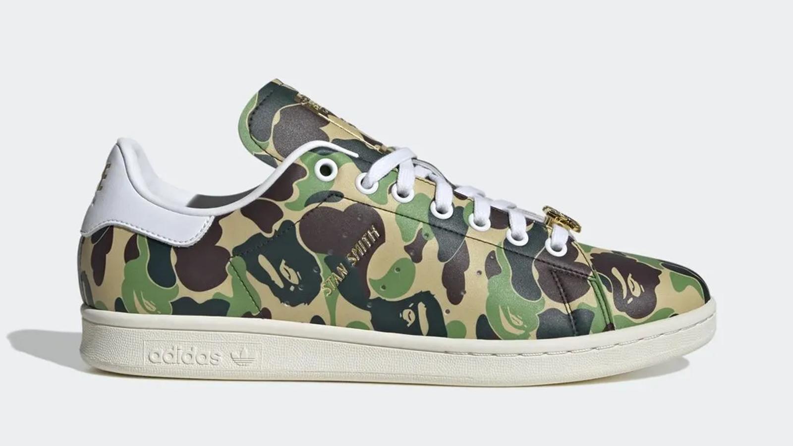 Adidas x BAPE Stan Smith