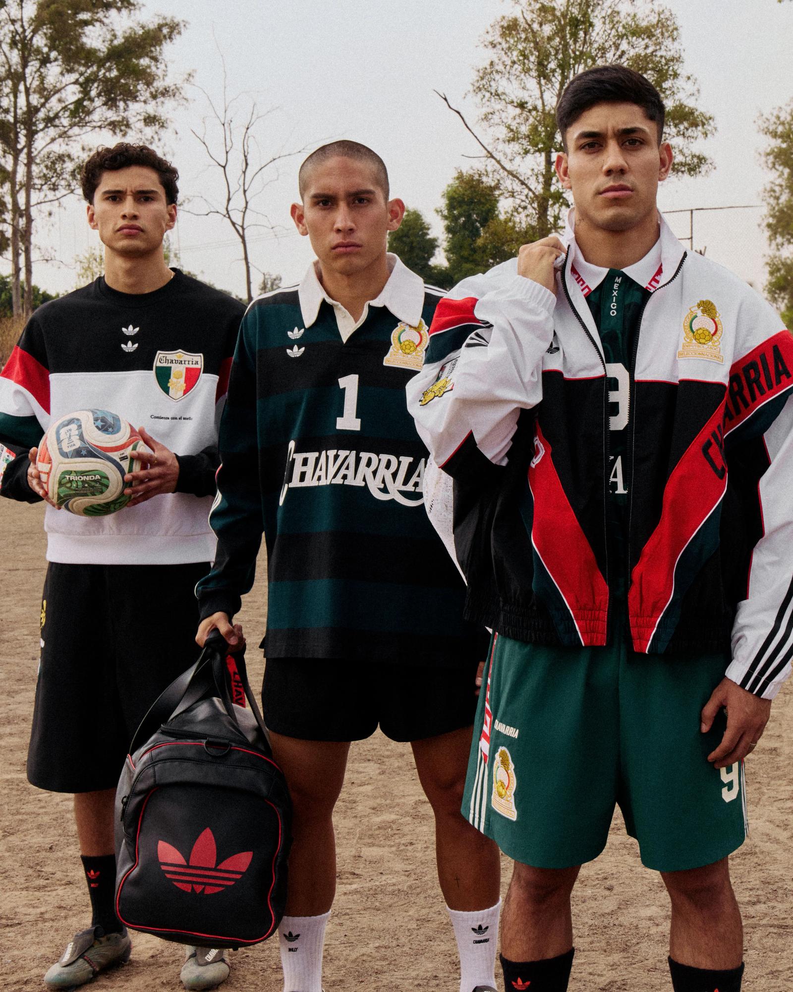 adidas Originals and Willy Chavarria Launch "Comienza Con El Sueño" Collection Featuring Selección Nacional de México Apparel