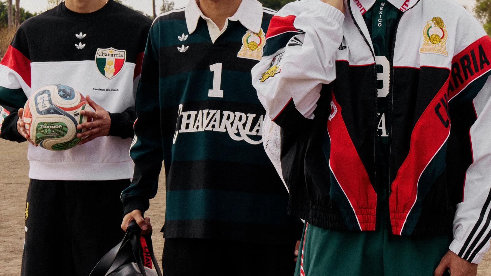 adidas Originals and Willy Chavarria Launch "Comienza Con El Sueño" Collection Featuring Selección Nacional de México Apparel