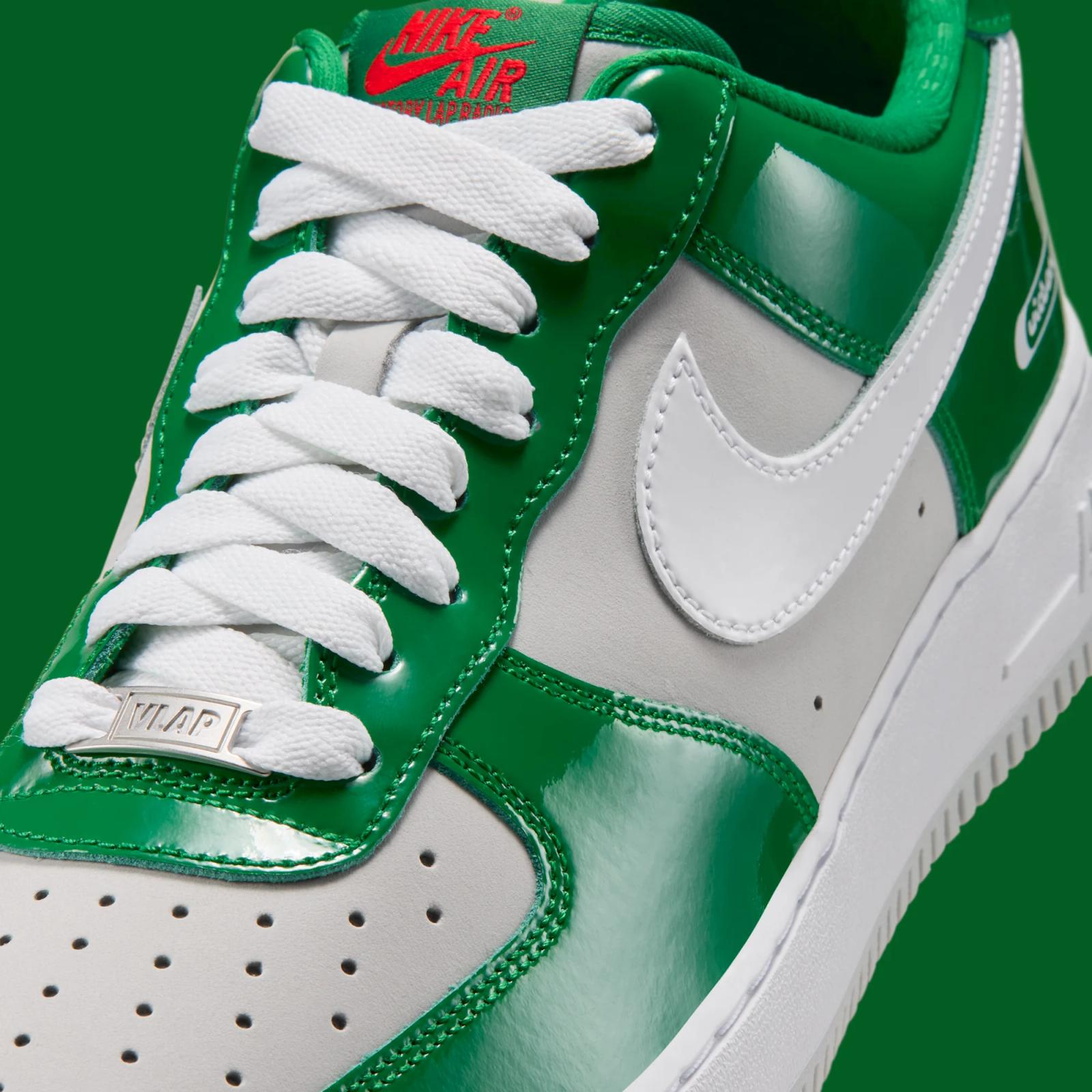 Victory Lap x Nike Air Force 1 Low "Pine Green" drops in 2026
