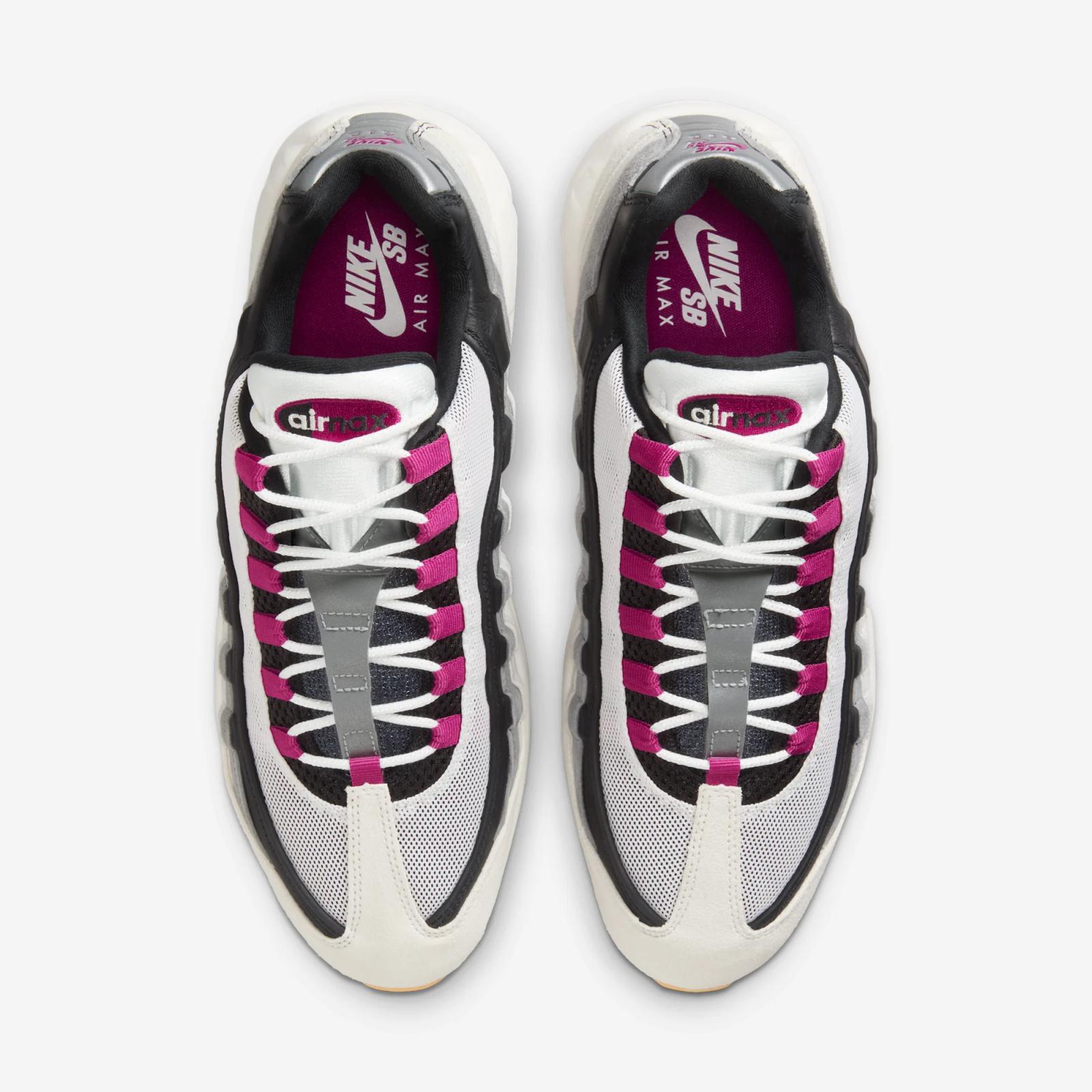 Nike SB x Nike Air Max 95 Cactus Flower 2025 HF7545-100 Release Date