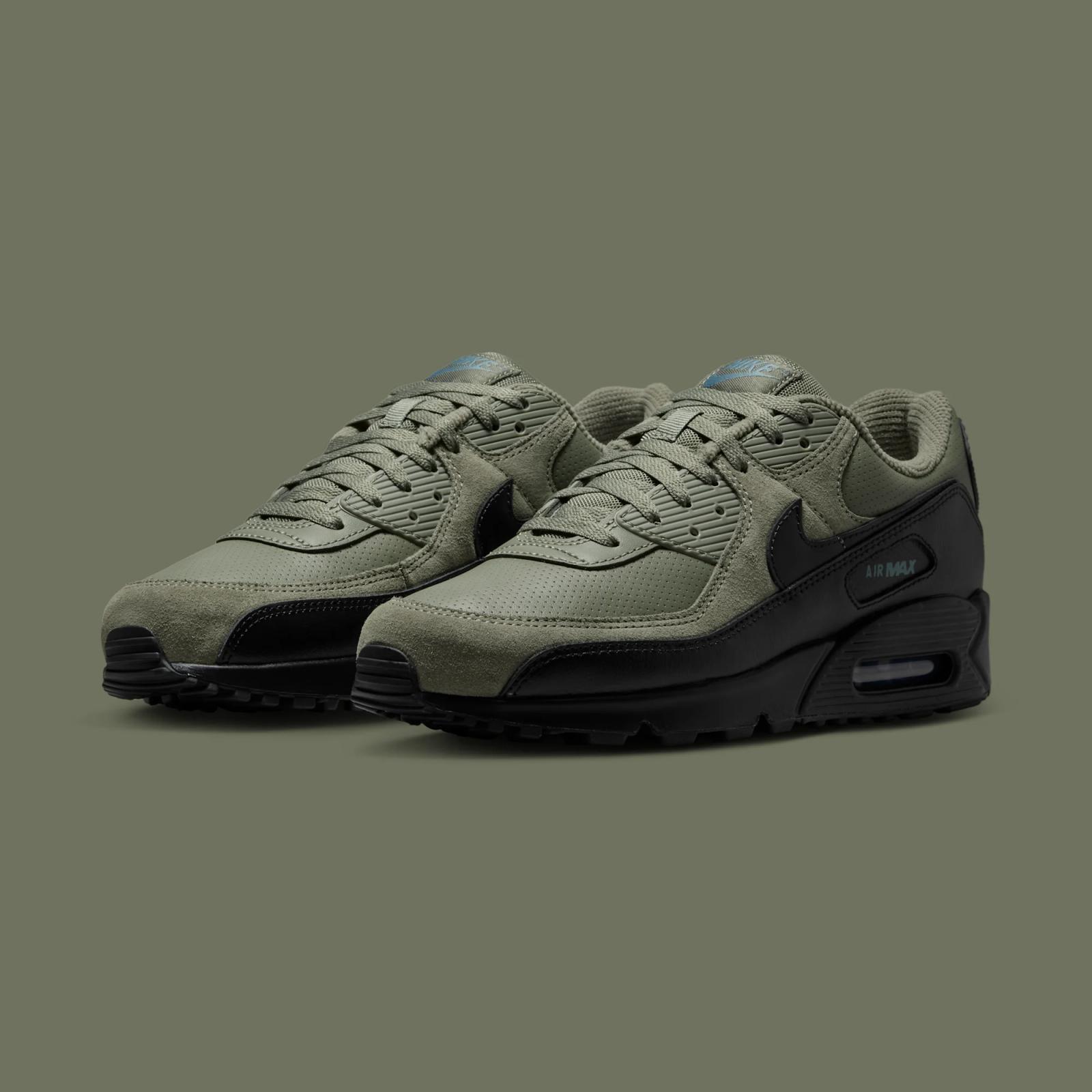 Nike Air Max 90 "Silver Sage & Black" drops in 2026