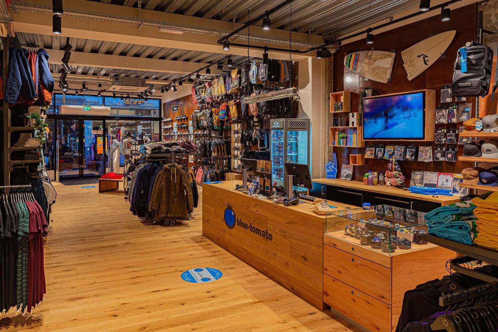 Blue Tomato Den Haag Netherlands