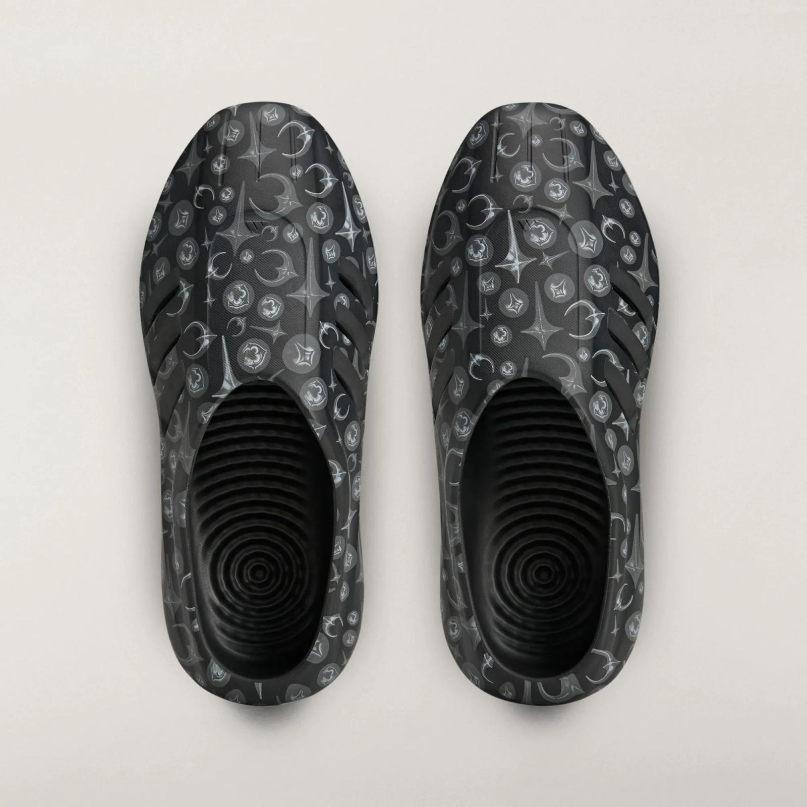 Thug Club x Adidas AdiFOM IIInfinity Mule "Black" drops March 25th, 2026