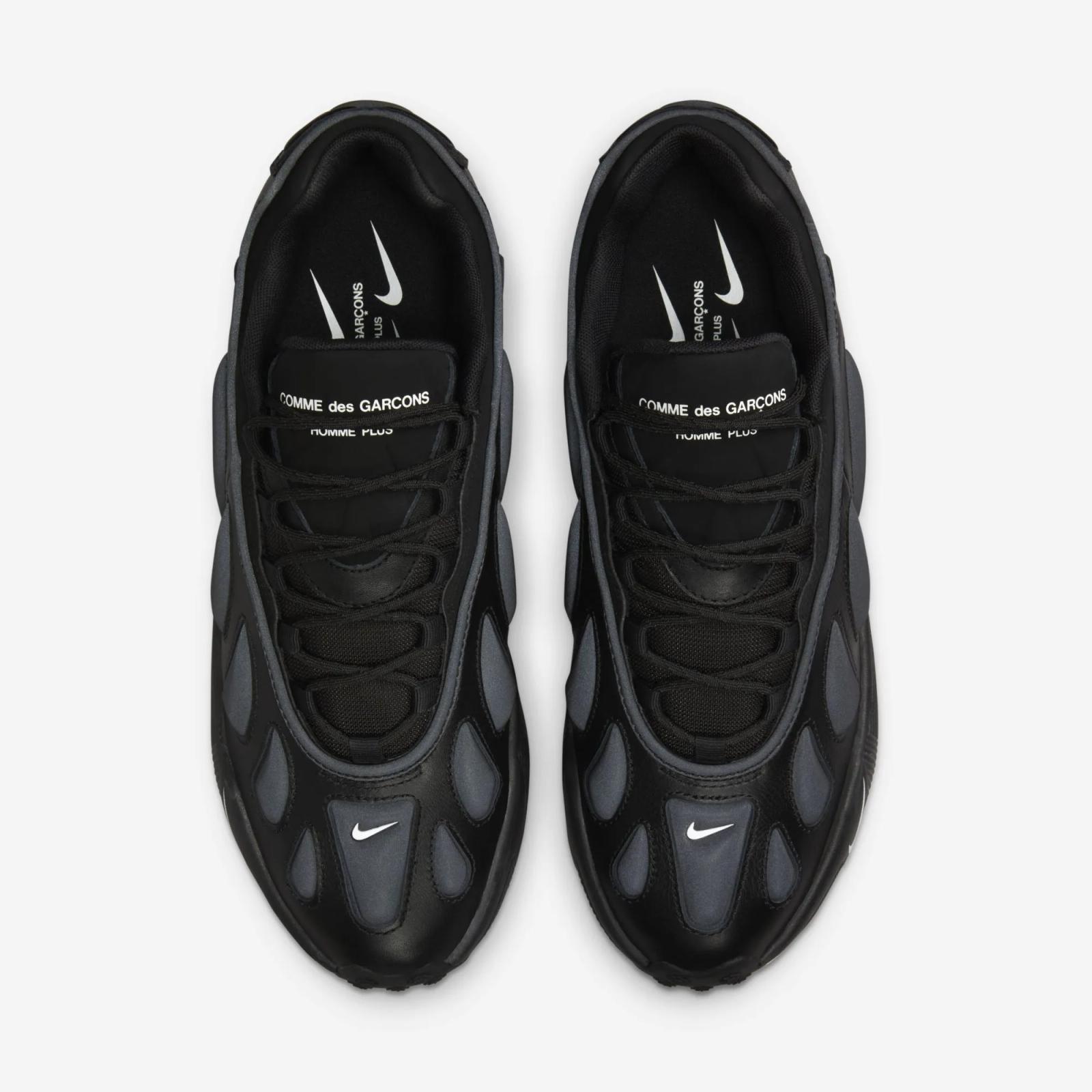Comme des Garçons Homme Plus x Nike Sense 96 SP Black HV1944-001 Release Date Summer 2025