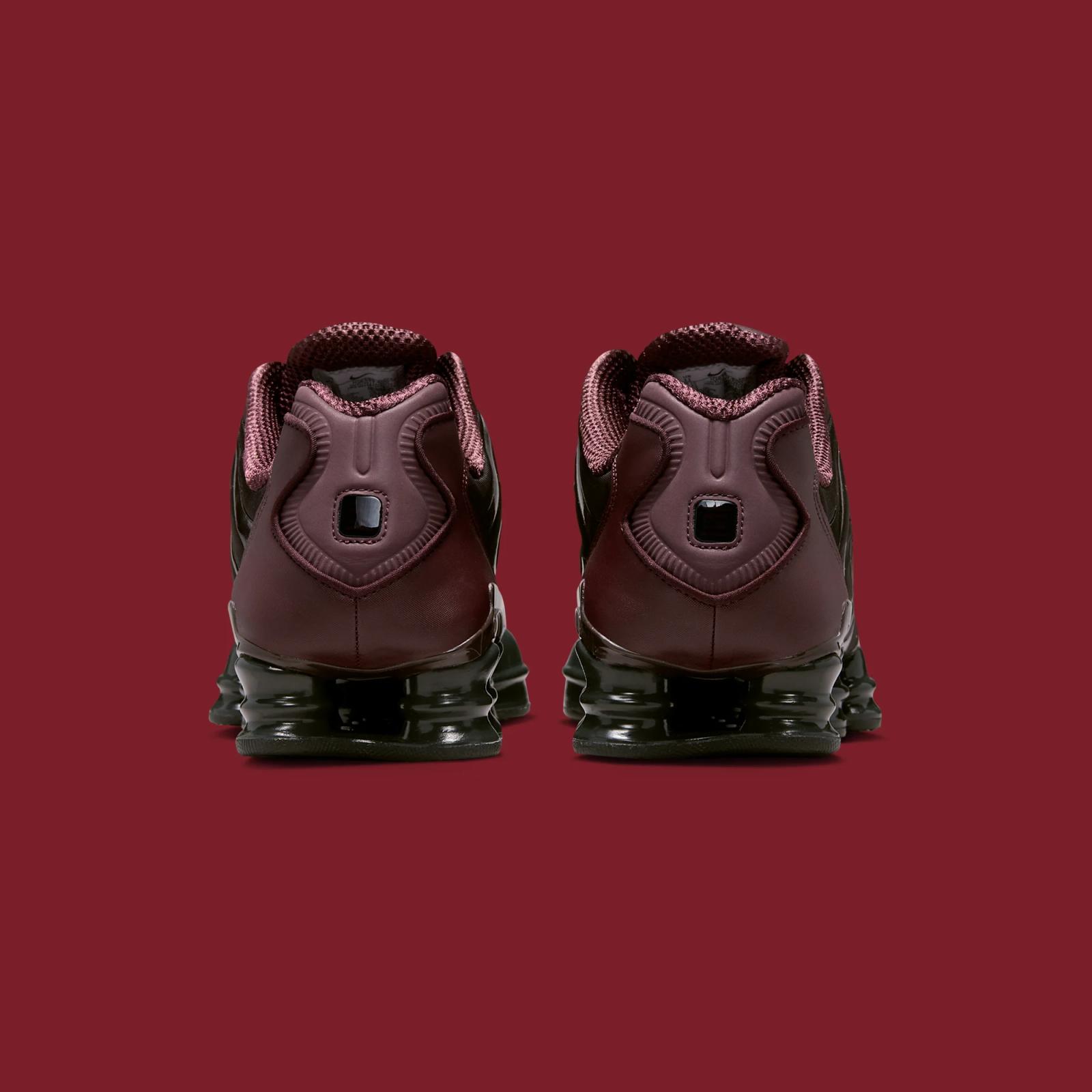 Nike Shox TL SE "Burgundy Crush" drops Summer 2026