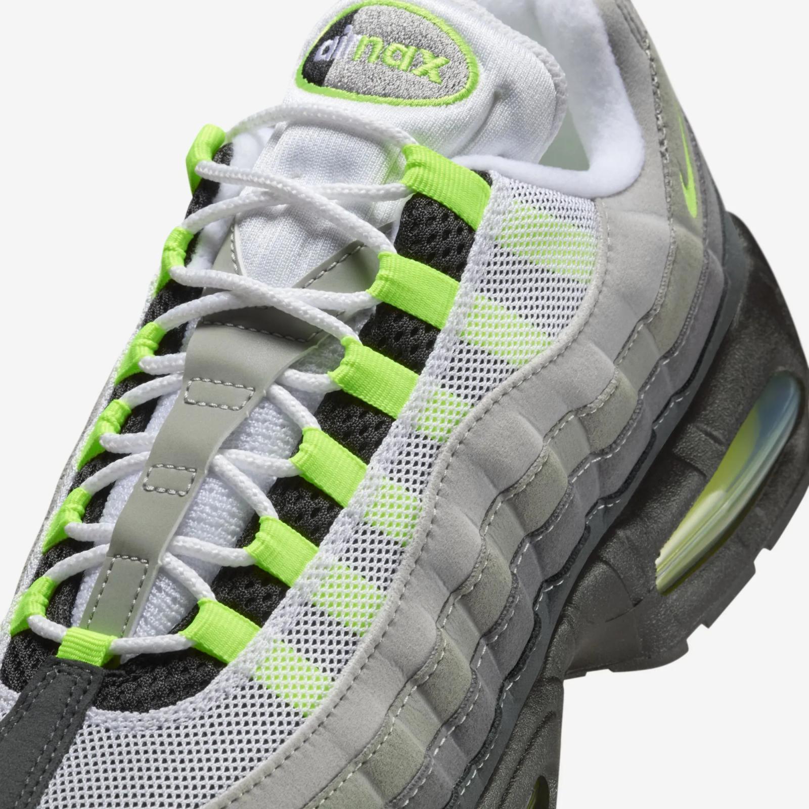 Nike Air Max 95 Big Bubble Neon HM4740-001 Release Date 2025