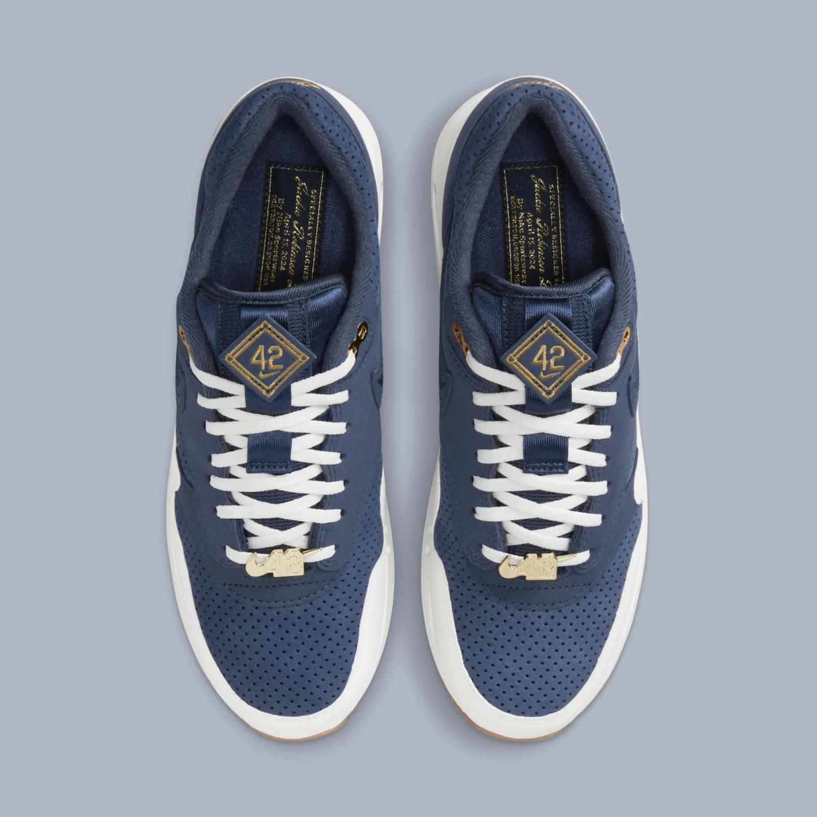 Nike Air Max 1 '86 Jackie Robinson FZ4831-400