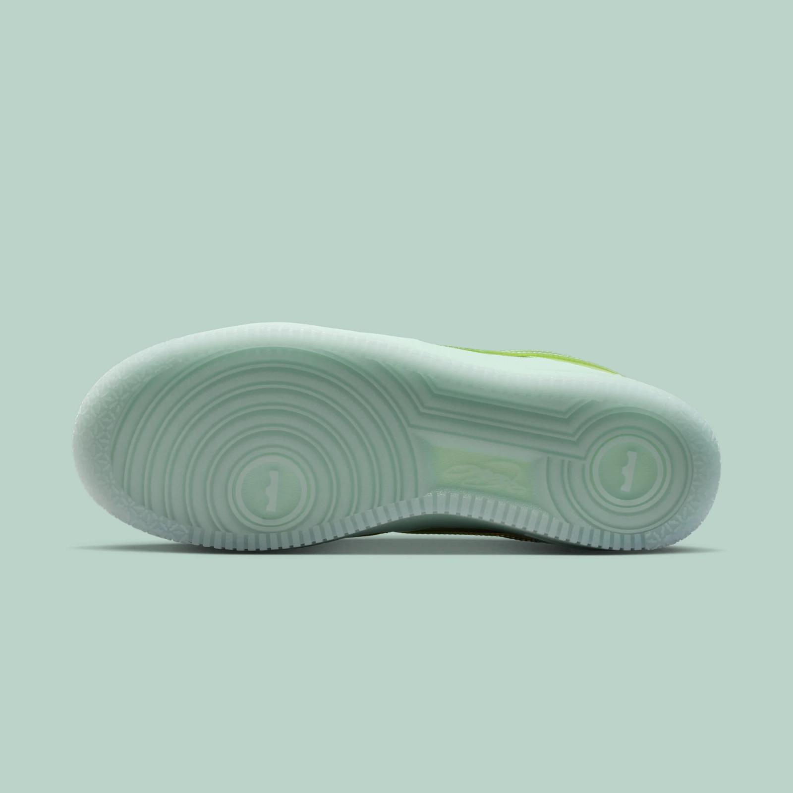 LeBron James Nike Air Force 1 PRM "Voltage Green" release date February 27, 2026