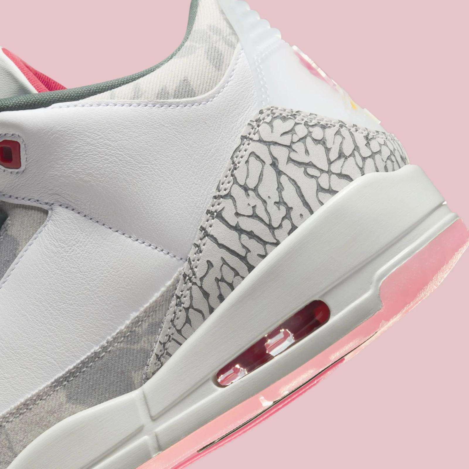 Air Jordan 3 Retro Wings Foundation HM6993-100