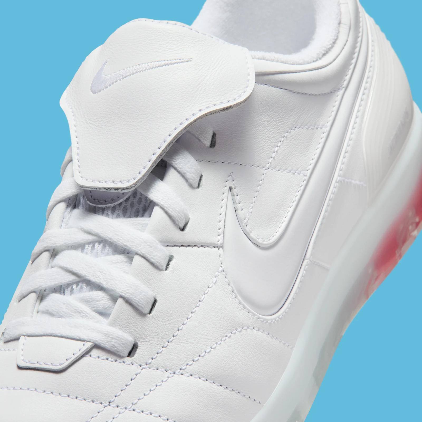 Jacquemus x Nike Cryo Shot "White & Clear" drops June 16th, 2026