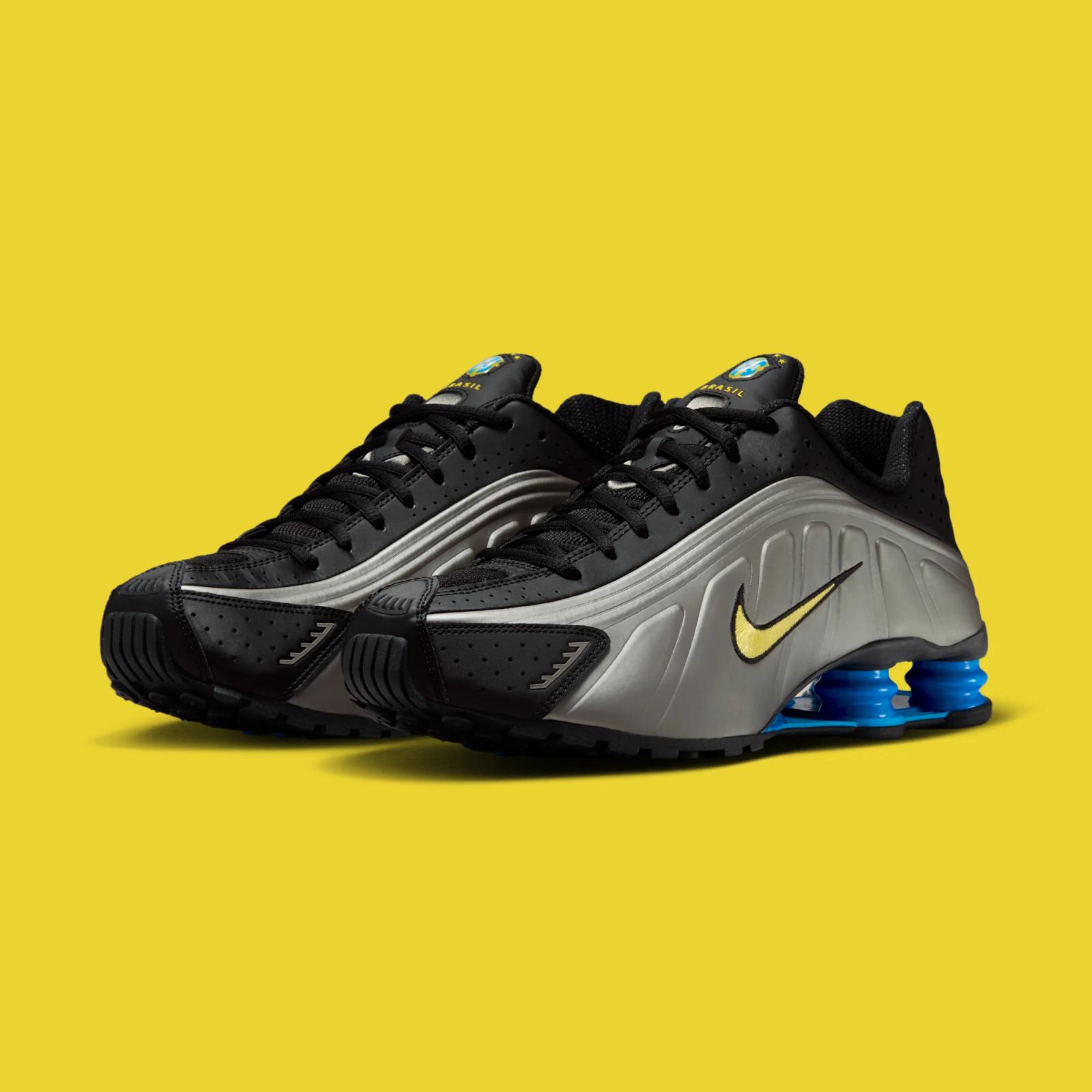 Nike Shox R4 "Brazil" releasing in 2026