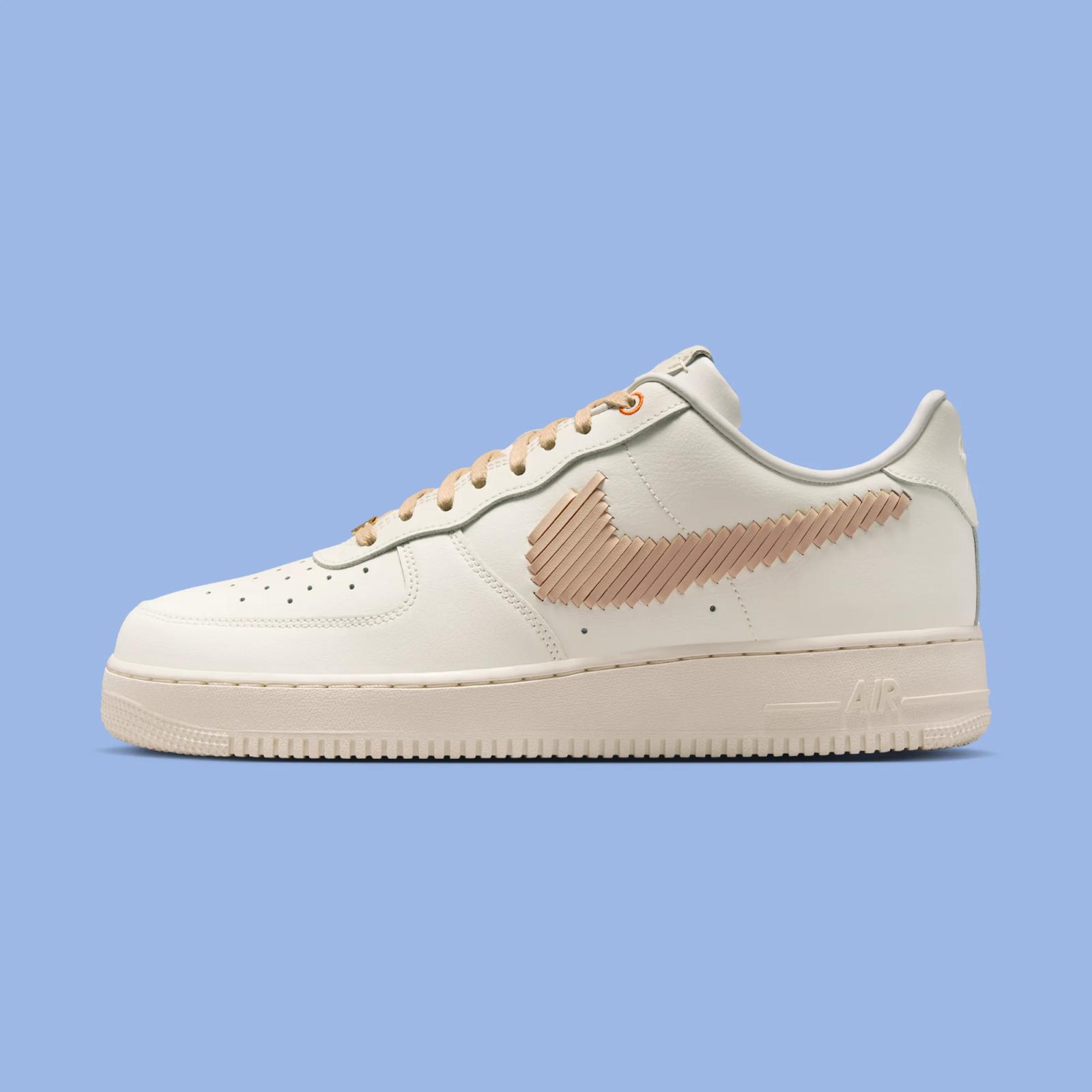 Nike Air Force 1 Low "Sail & Linen" releasing in 2026