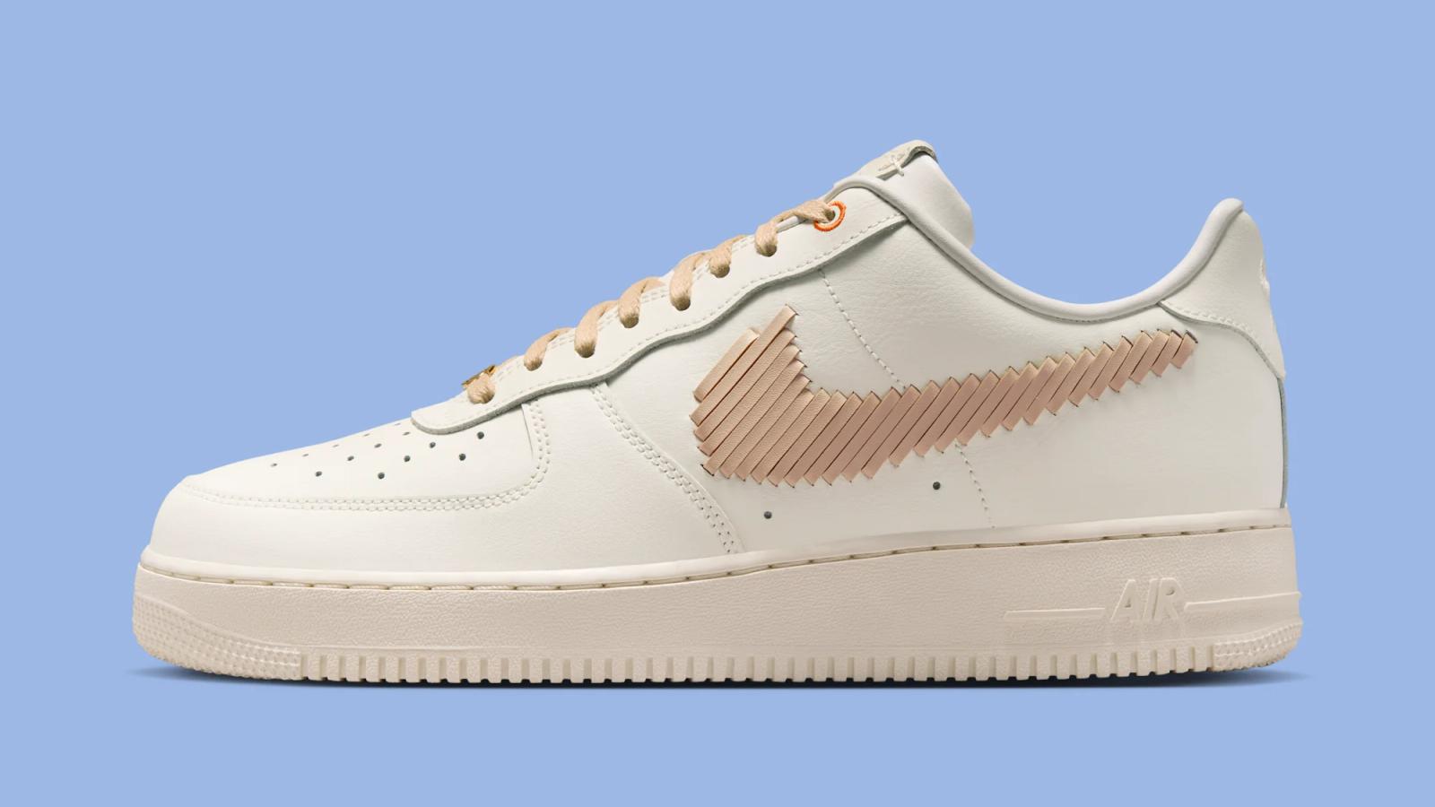 Nike Air Force 1 Low "Sail & Linen" releasing in 2026