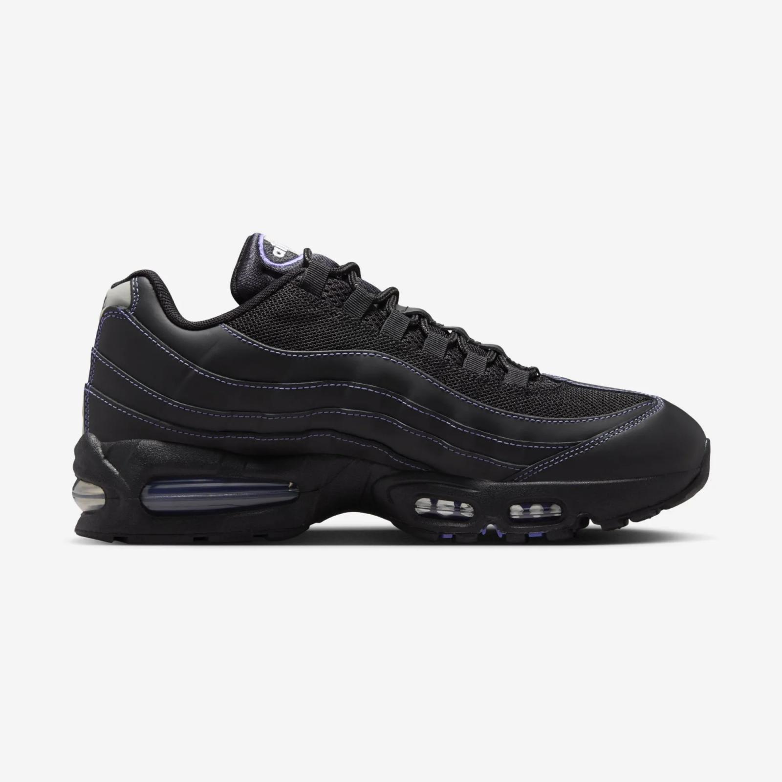 Nike Air Max 95 OG Big Bubble Black / Persian Violet IB7936-001 2025 Release Date