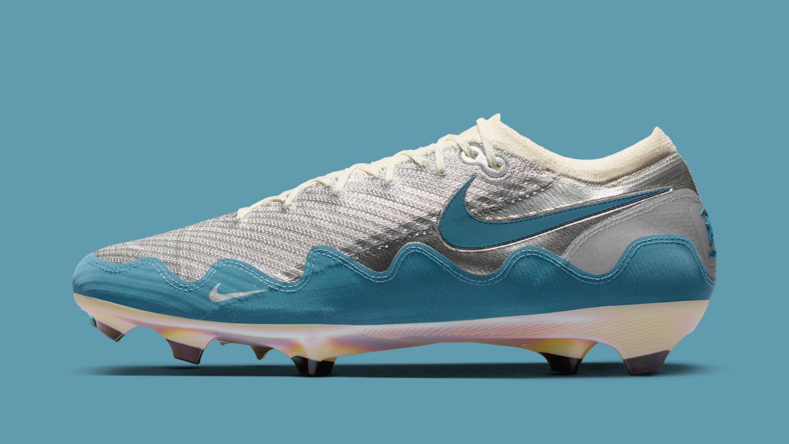 Patta x Nike Mercurial Zoom Vapor 16 Elite FG SE "Noise Aqua" releasing in 2026