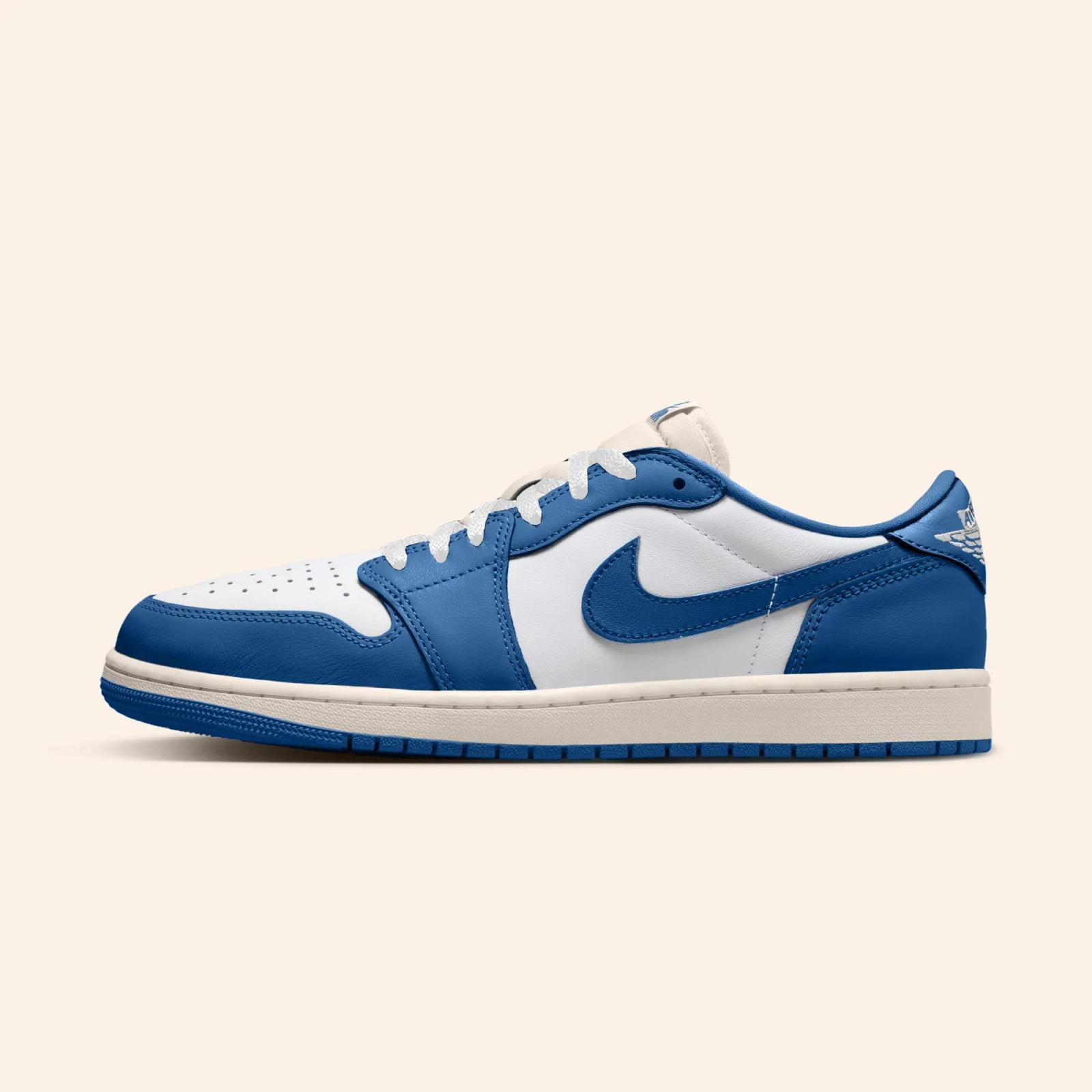 Air Jordan 1 Retro Low OG “Storm Blue”