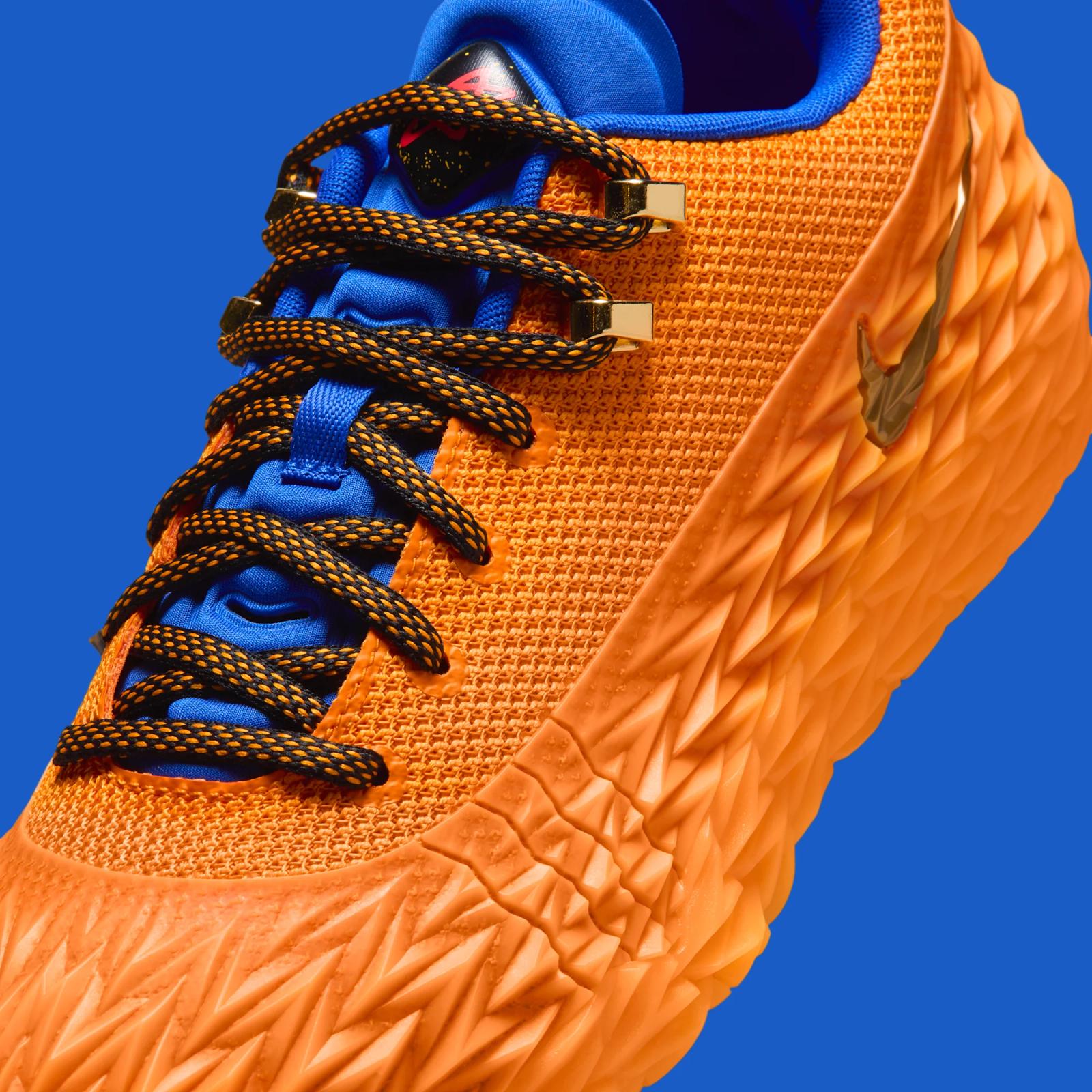 Cade Cunningham x Nike S.T. Charge PE "Laser Orange" drops July 1st, 2026