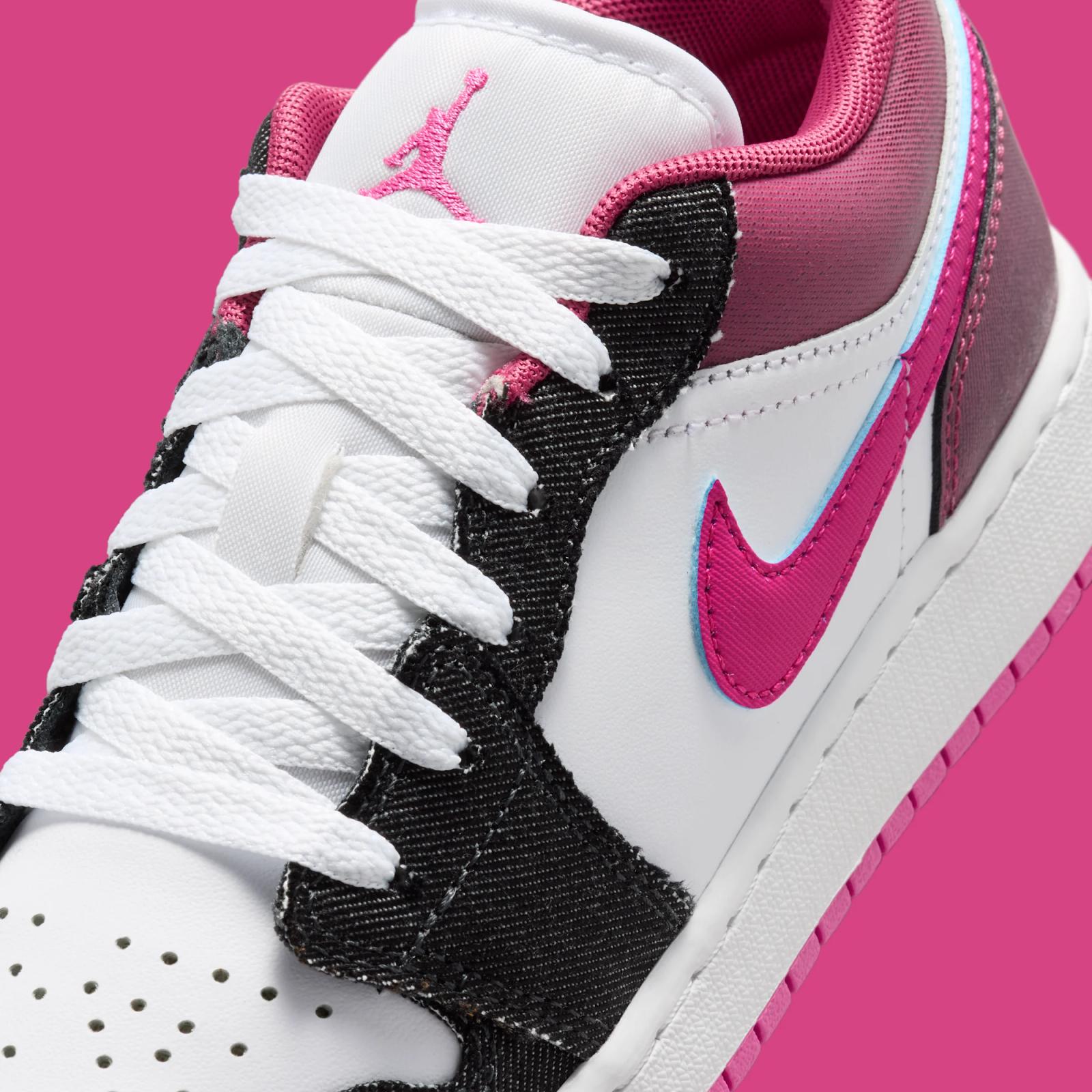 Air Jordan 1 Low SE GS "Off Noir & Desert Pink" drops in 2026