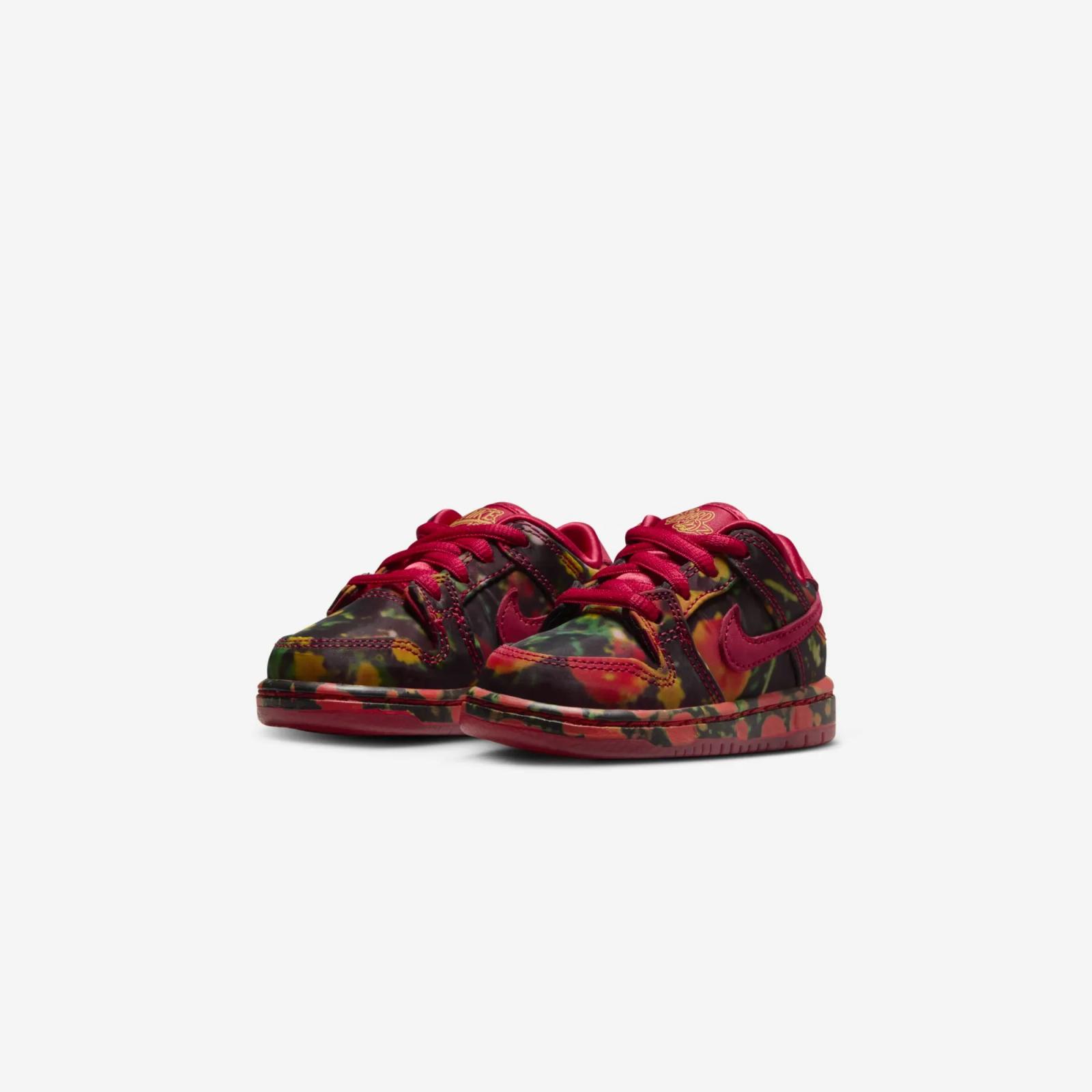 Wizard of Oz x Nike SB Dunk Low Pro Poppy Field FZ1237-600