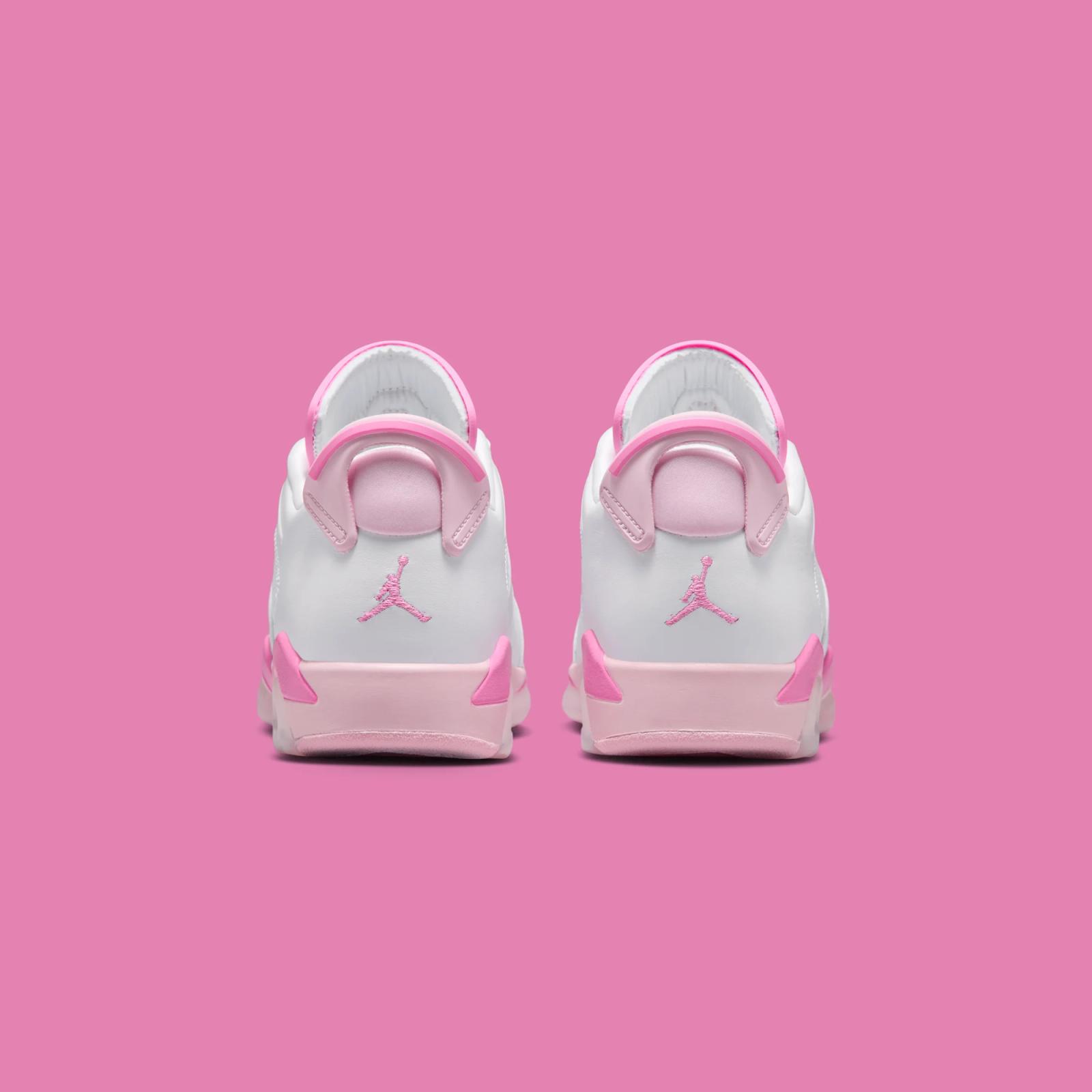 Air Jordan 6 Retro GS “China Rose & Pink Foam”
