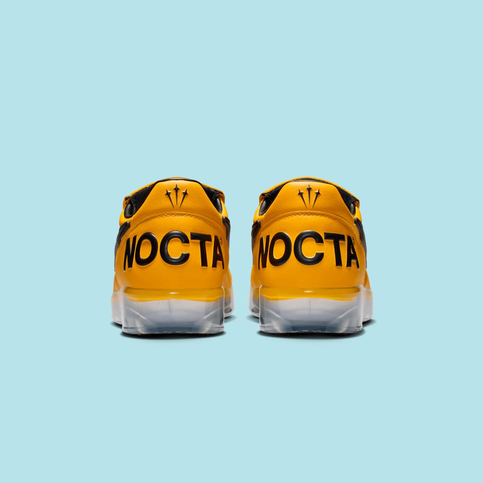 NOCTA x Nike Cryo Shot "University Gold" drops June 16th, 2026