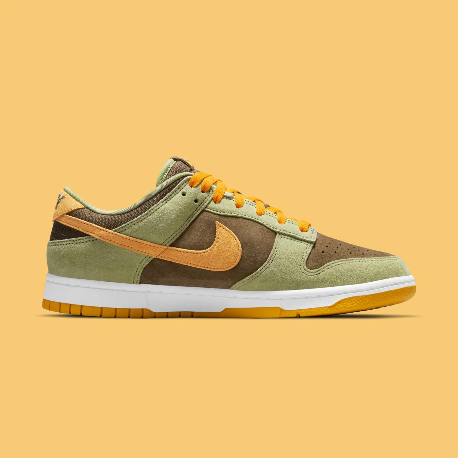 Nike Dunk Low Dusty Olive Restock