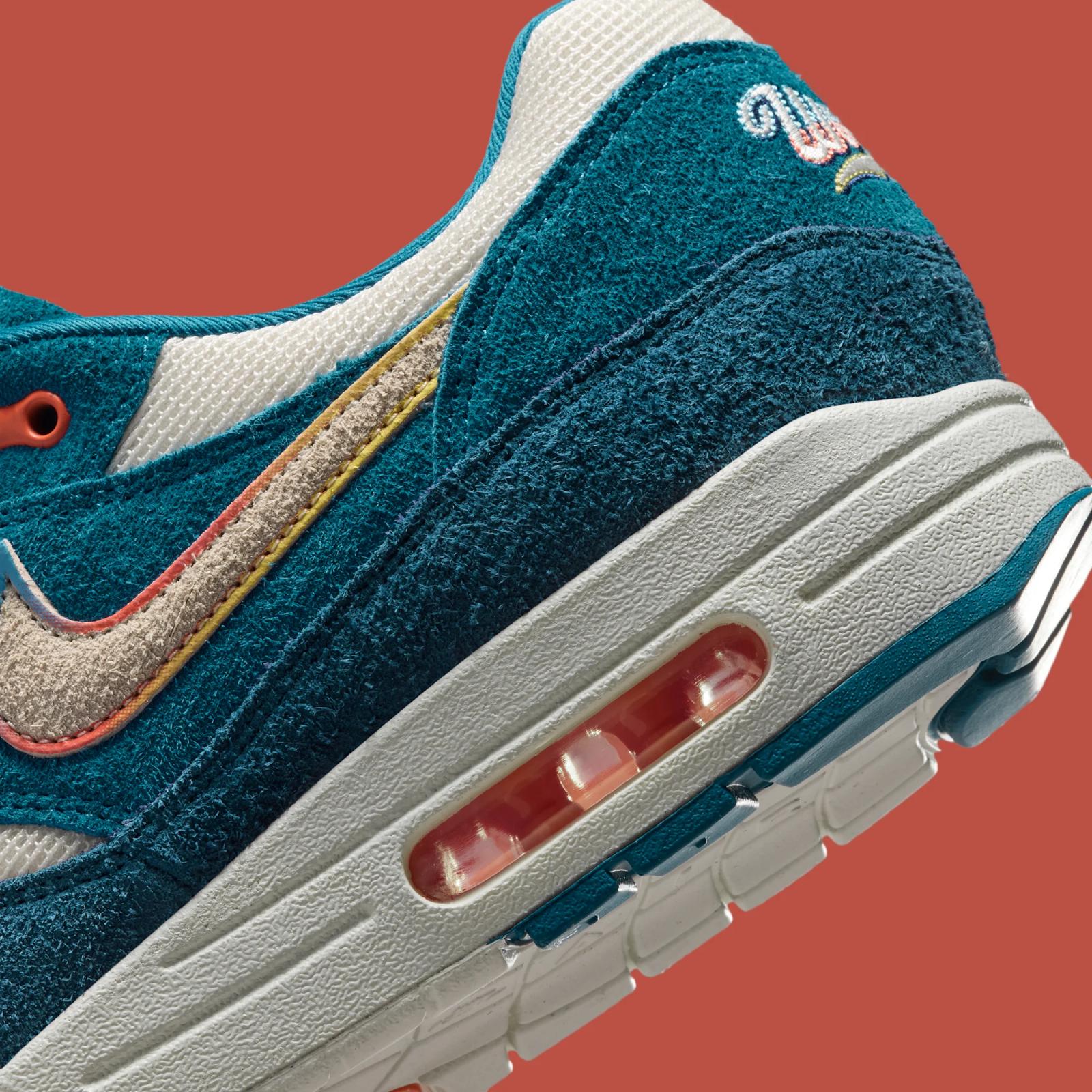 Nike Air Max 1 "Milwaukee Brewers" drops May 9th, 2026