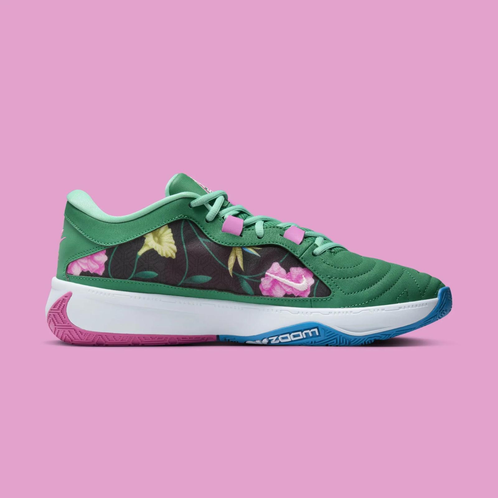 Nike Giannis Freak 5 Flowers DX4985-401