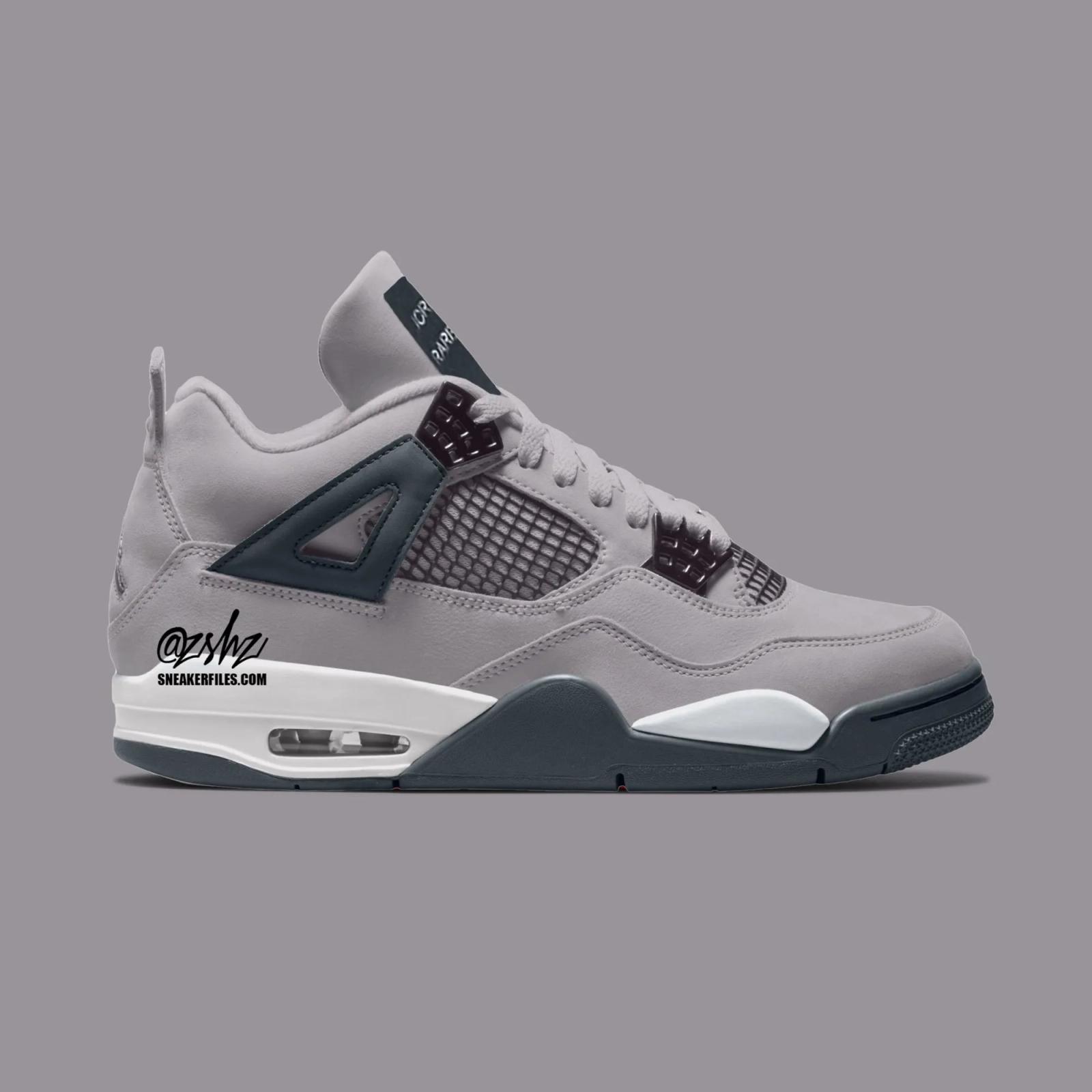 Air Jordan 4 Retro “Atmosphere Grey”