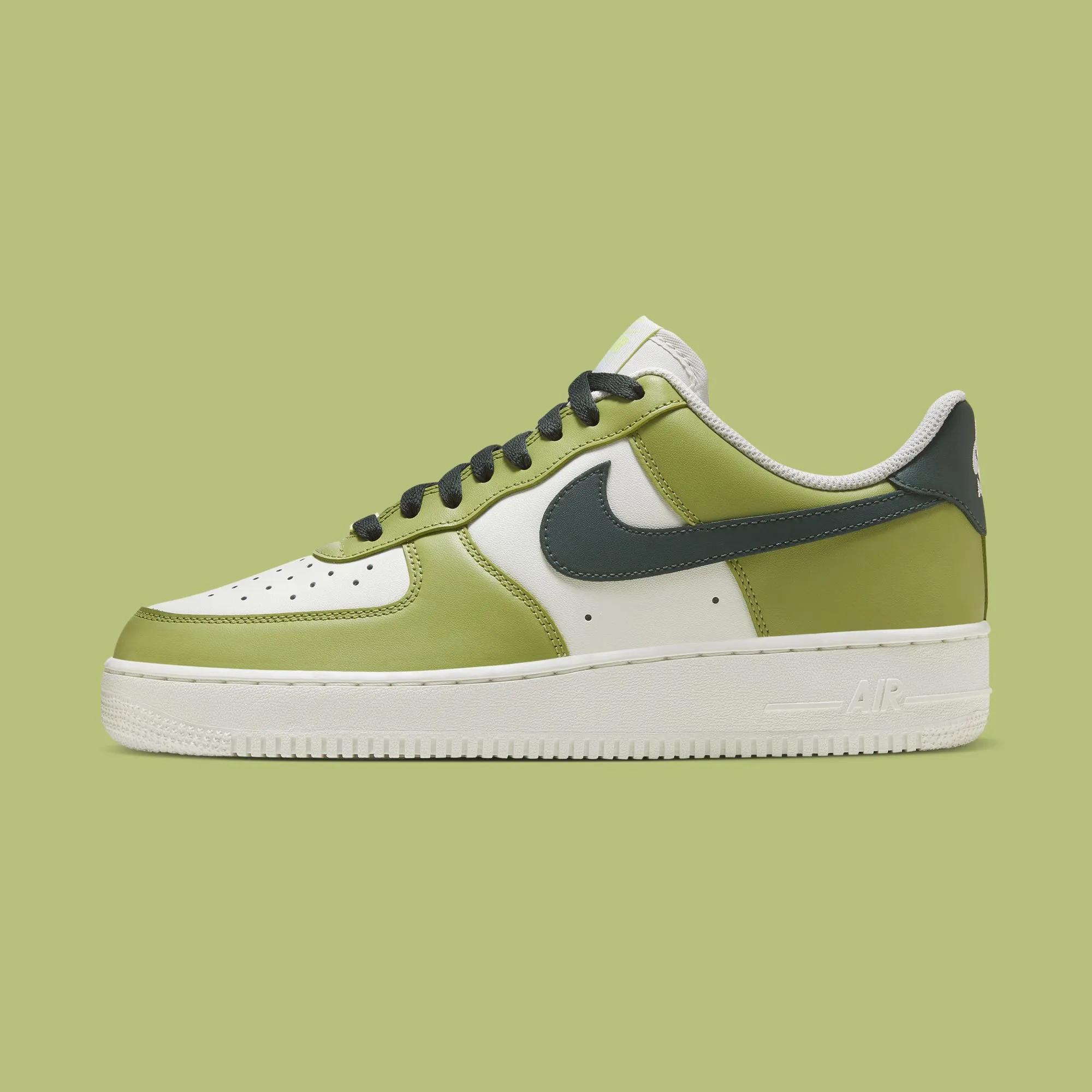 Nike Air Force 1 Low Green Apple