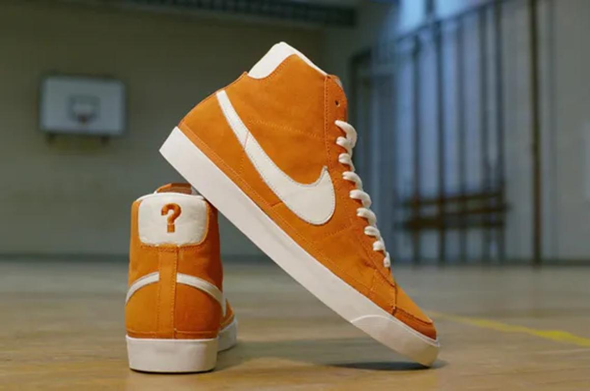Size? x Nike Blazer Mid Orange