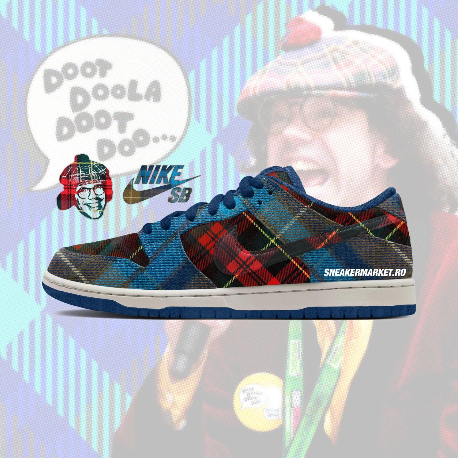 Nardwuar x Nike SB Dunk Low Pro QS 2025 Release Date II1493-600
