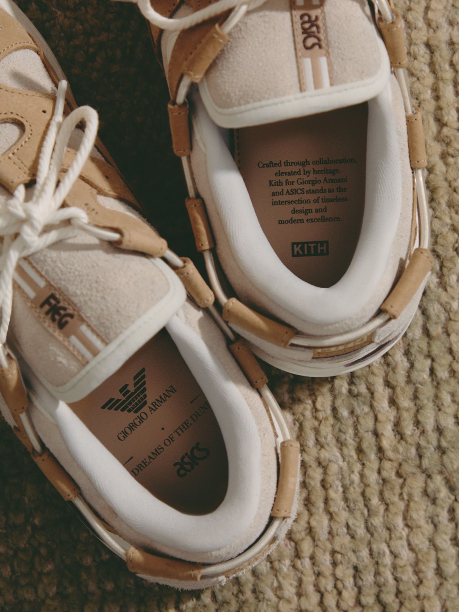 Giorgio Armani & Kith Fall 2026 Footwear