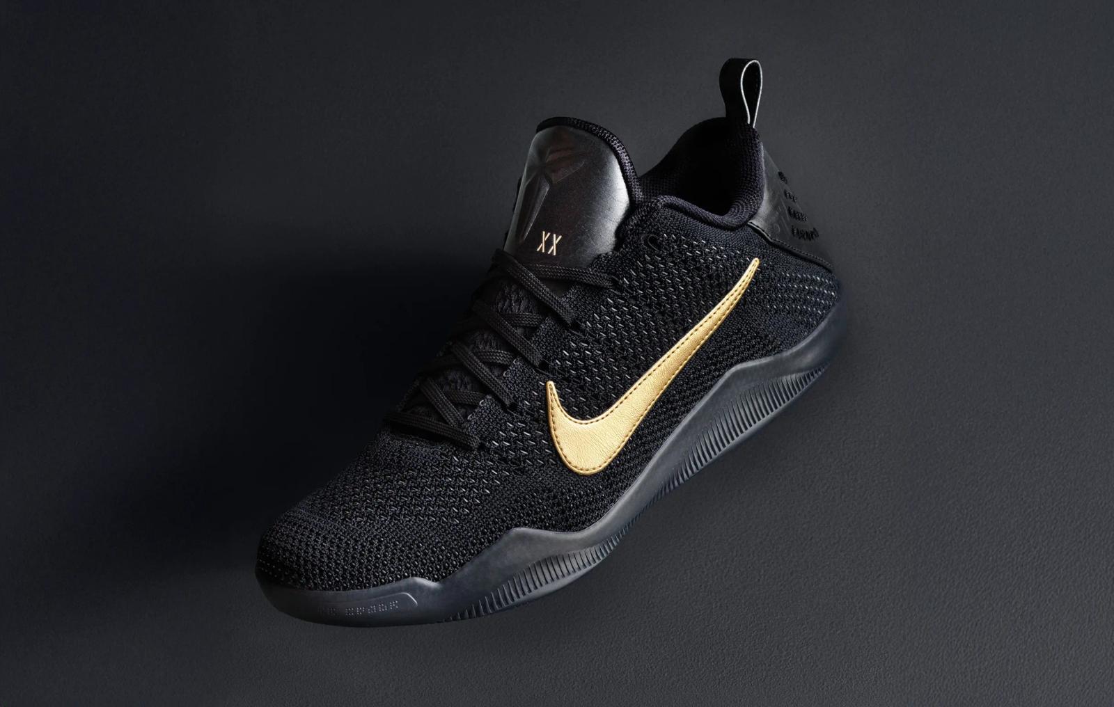 Nike Kobe 11 Elite Protro Black / Metallic Gold 2026 IM4260-001