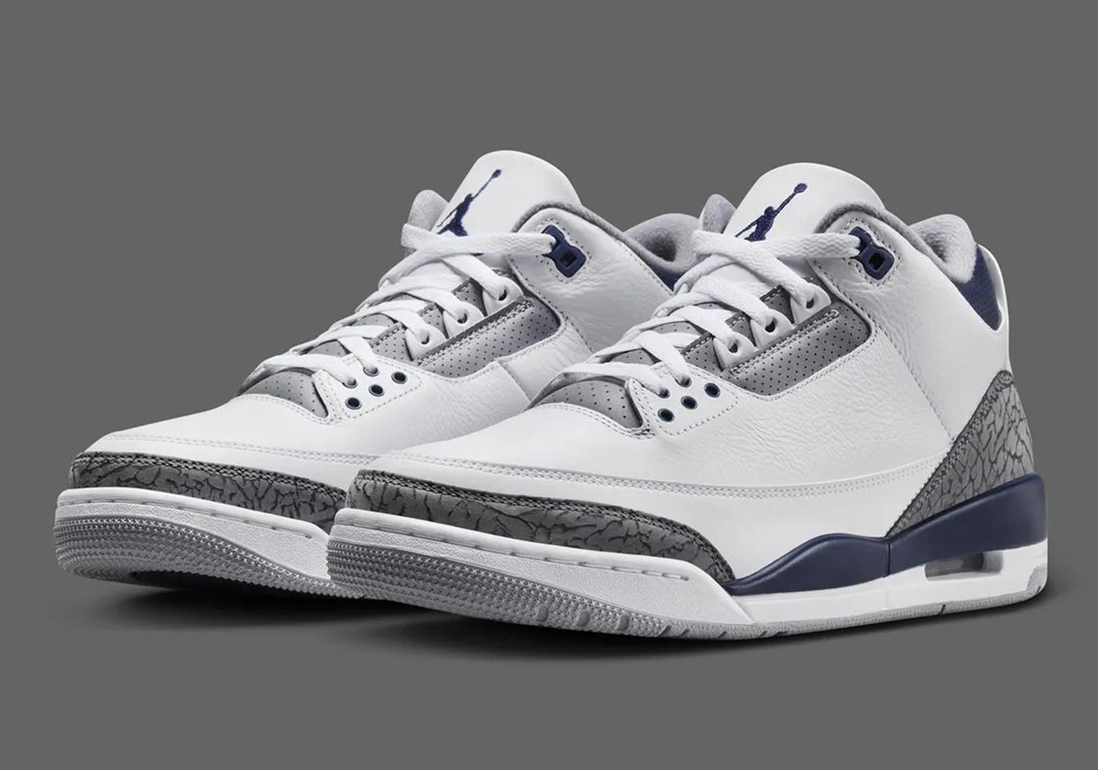 Air Jordan 3 Retro Midnight Navy