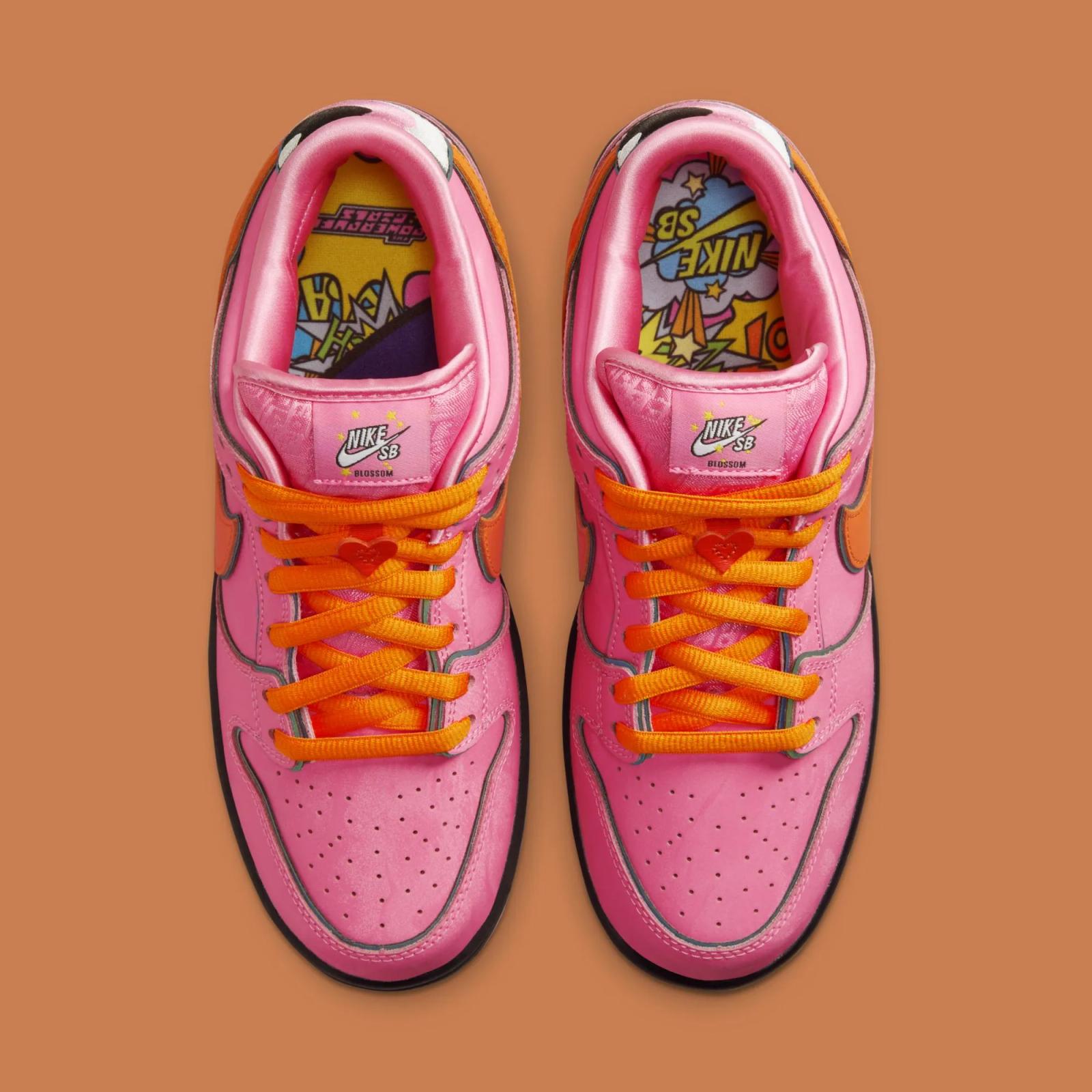 Powerpuff Girls x Nike SB Dunk Low Pro Blossom