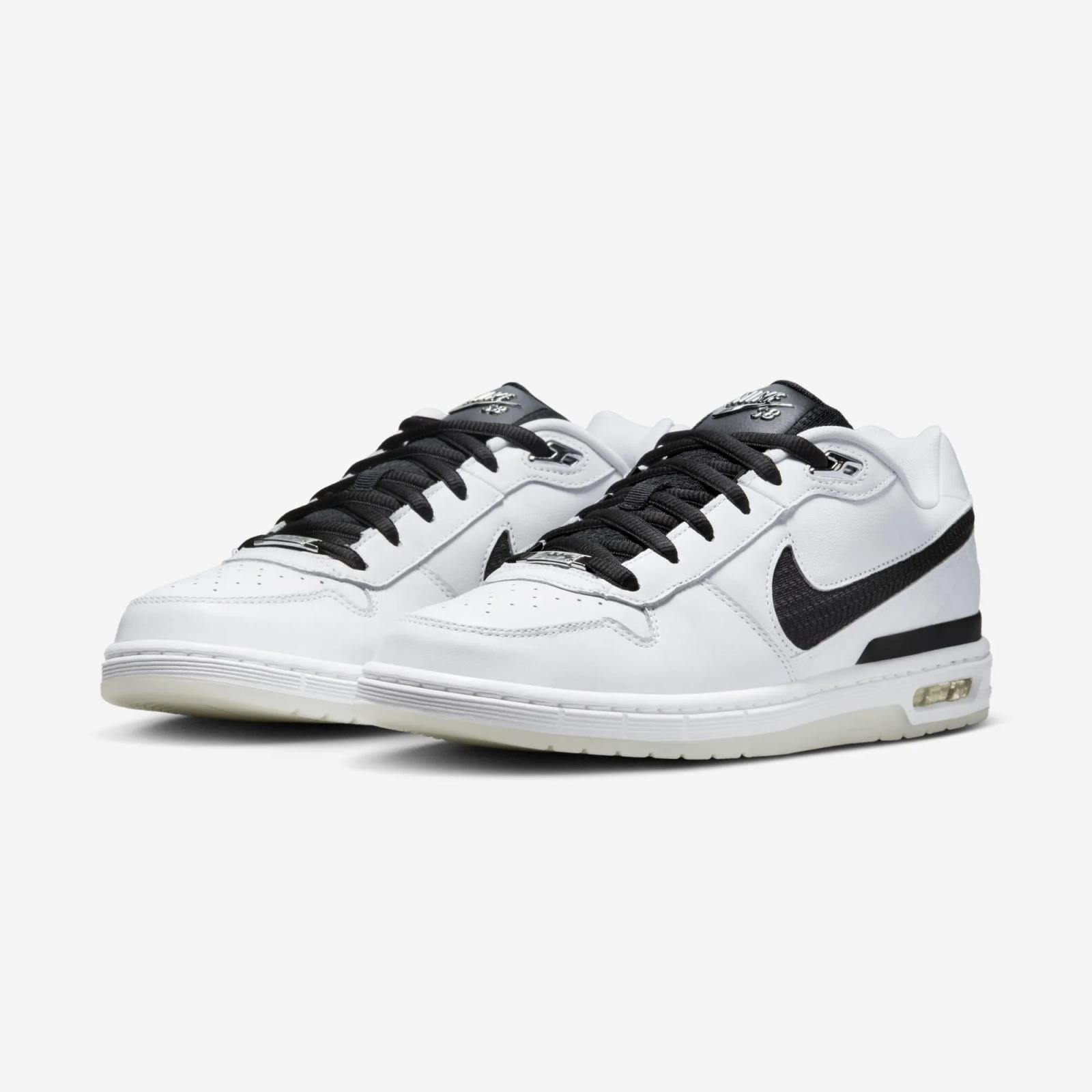 Paul Rodriguez x Nike SB P-Rod 1 QS White / Black HQ6828-100 Release Date 2025