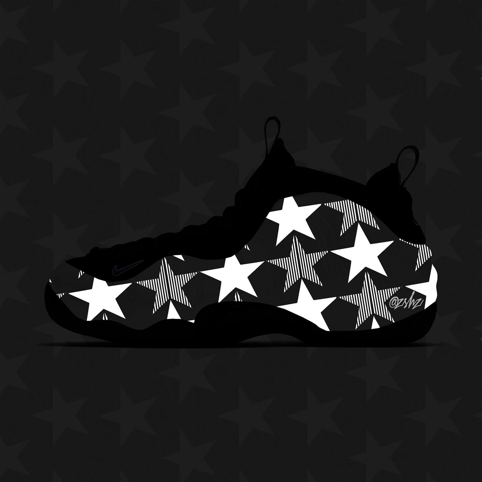 Nike Air Foamposite Premium "30th Anniversary" drops in 2027
