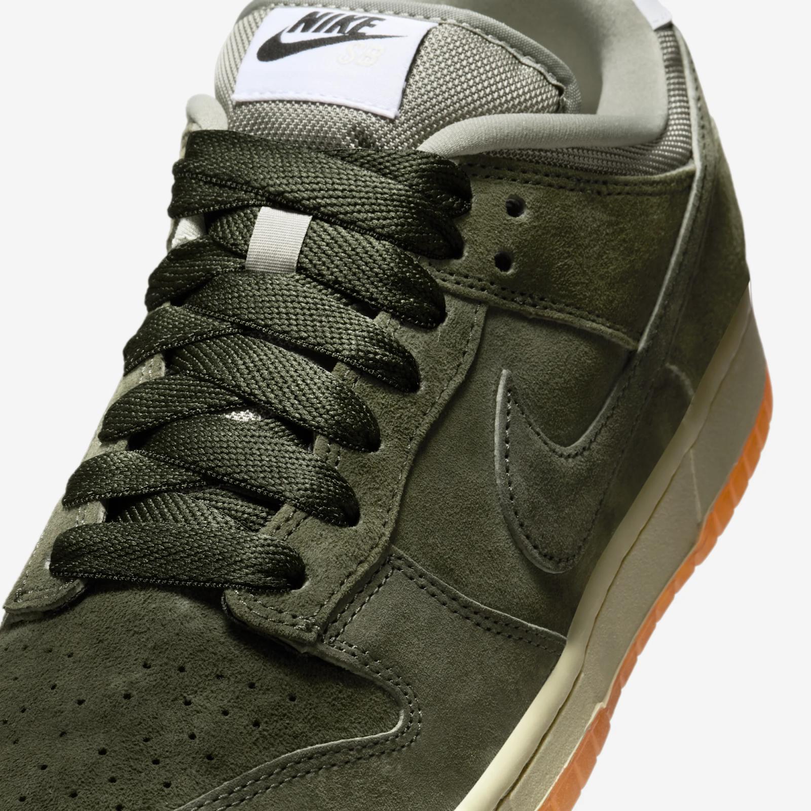 Nike SB Dunk Low Pro B Sequoia HJ0367-301 Release Date 2025