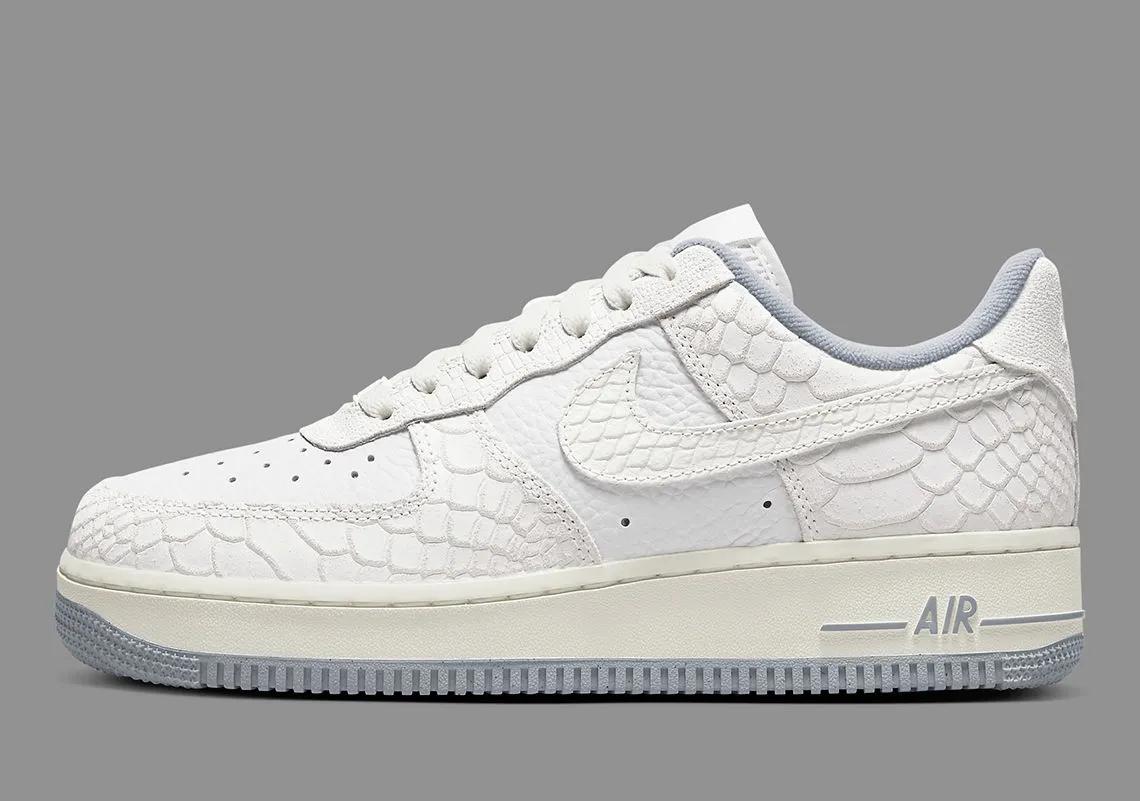 Nike Air Force 1 Low White Python