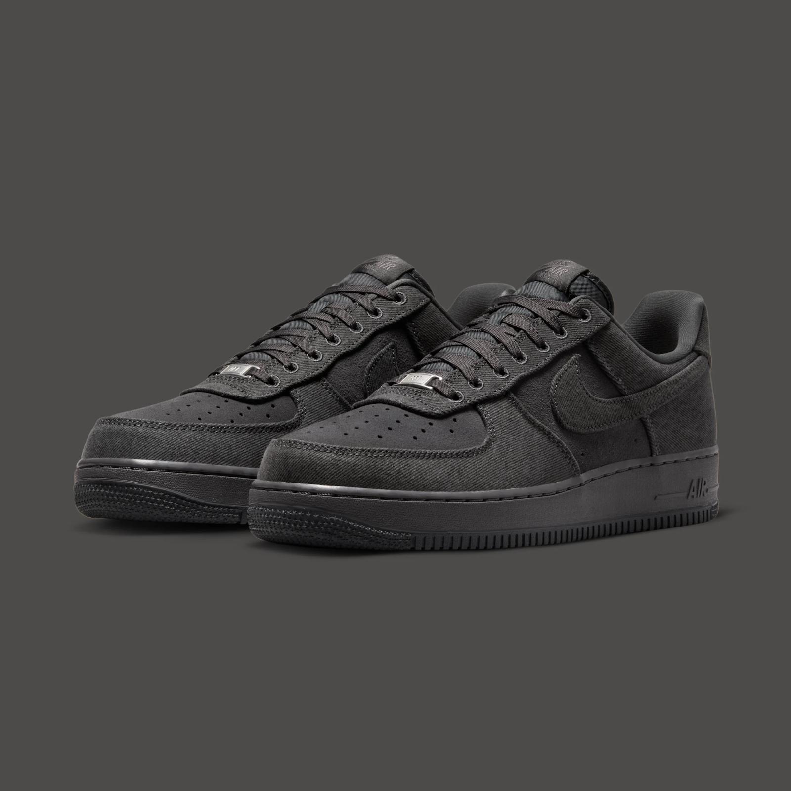Nike Air Force 1 Low "Anthracite & Medium Ash" drops in 2026