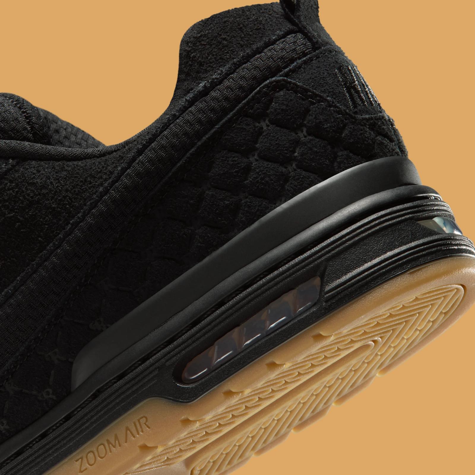 Nike SB Paul Rodriguez Zoom Air Low "Black & Gum" drops in 2026