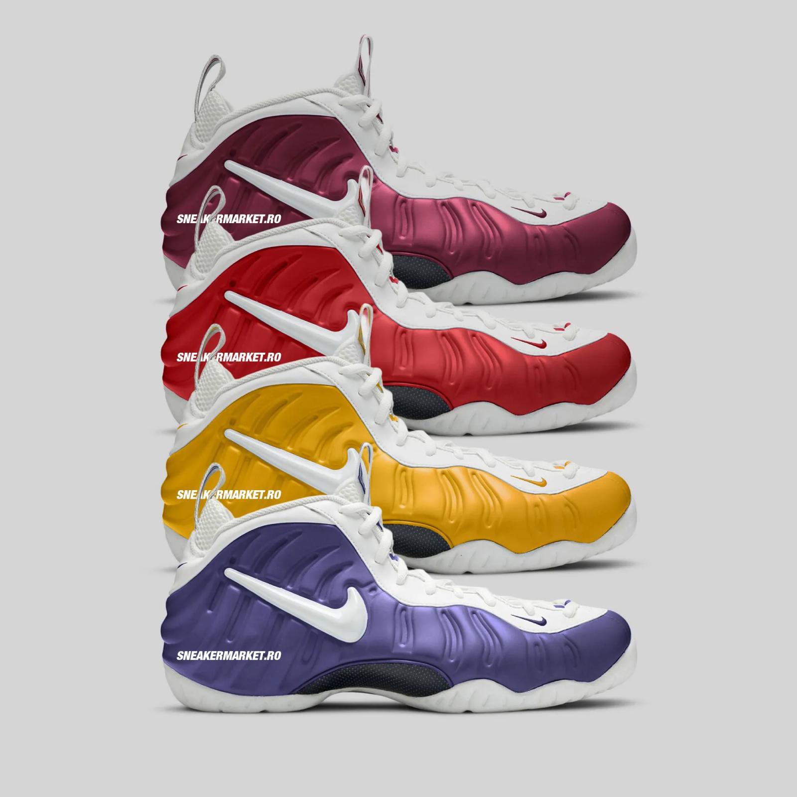Nike Air Foamposite Pro “College Football Pack”