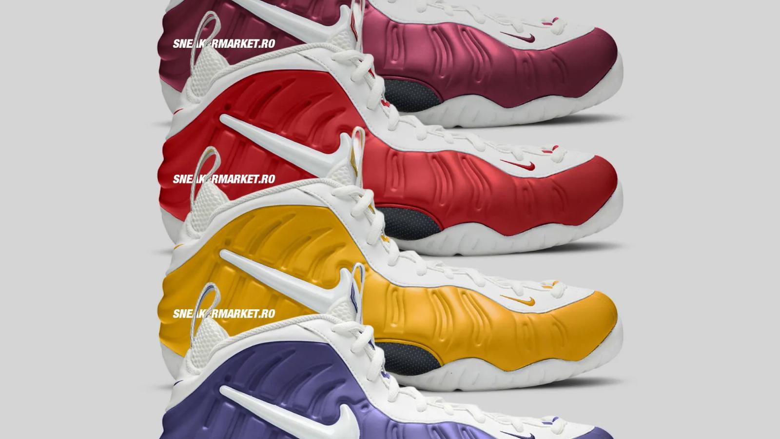 Nike Air Foamposite Pro “College Football Pack”