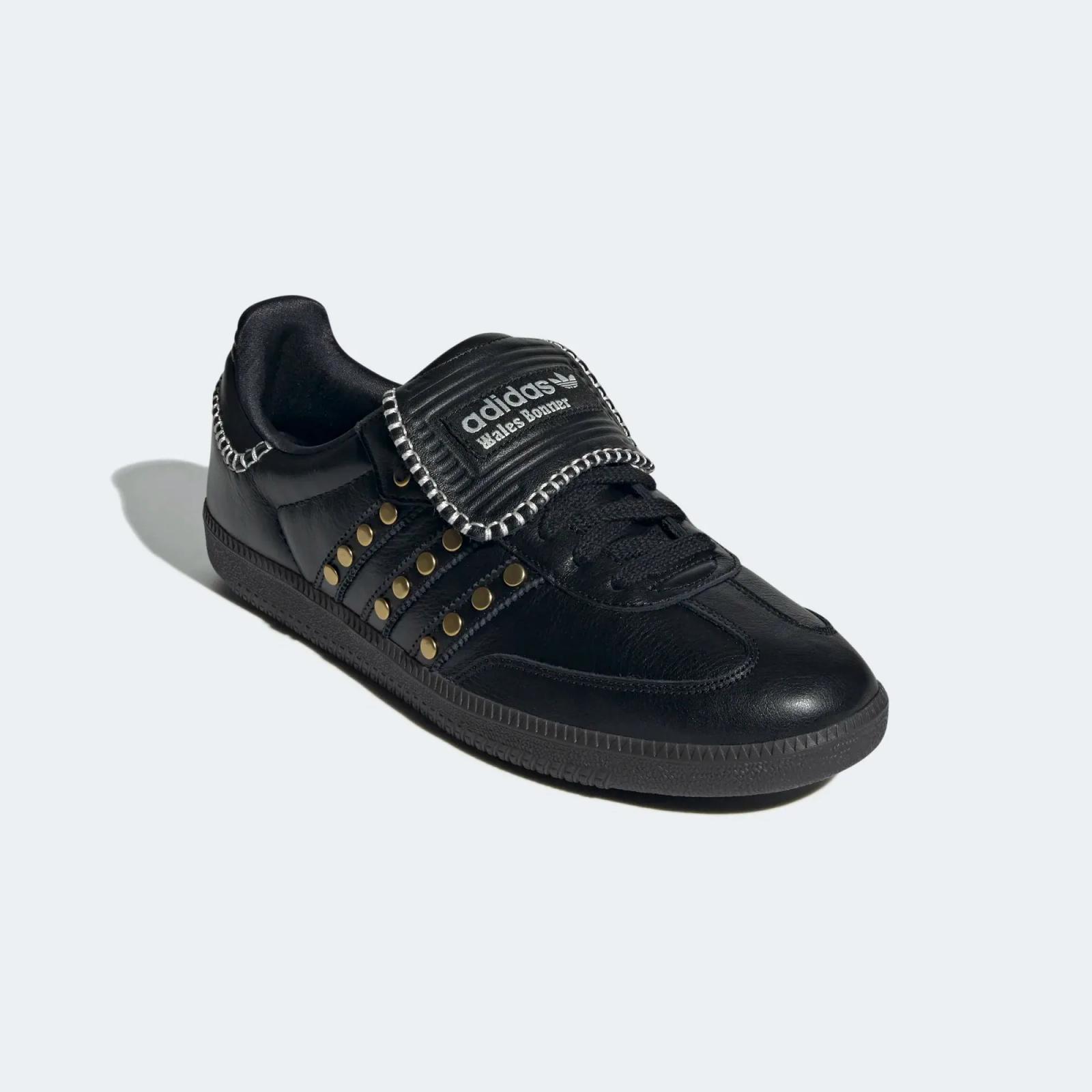 Adidas x Wales Bonner Studded Samba Black