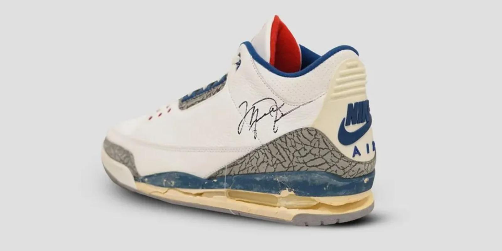 Air Jordan 3 True Blue 1988 White / True Blue 4368