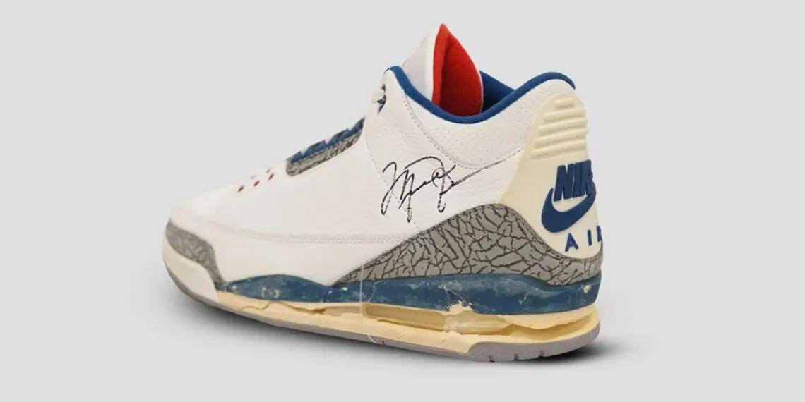 Air Jordan 3 True Blue 1988 White / True Blue 4368